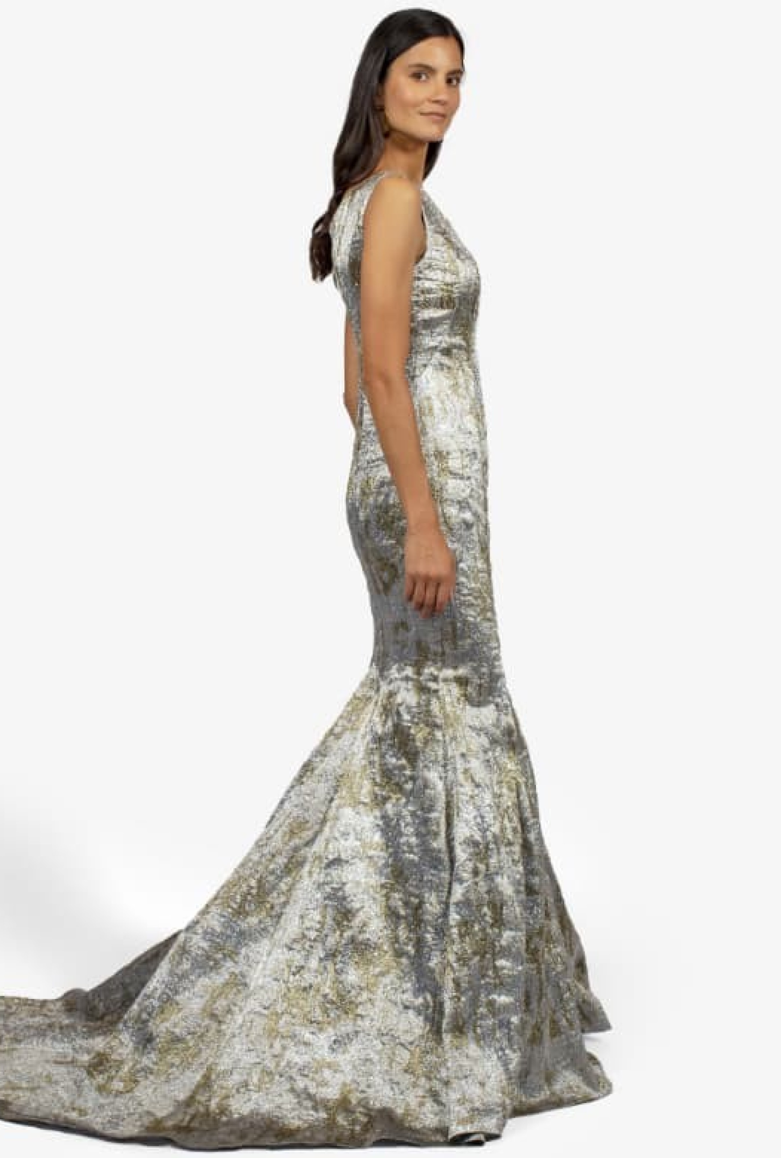 Robe Coyelle Jacquard