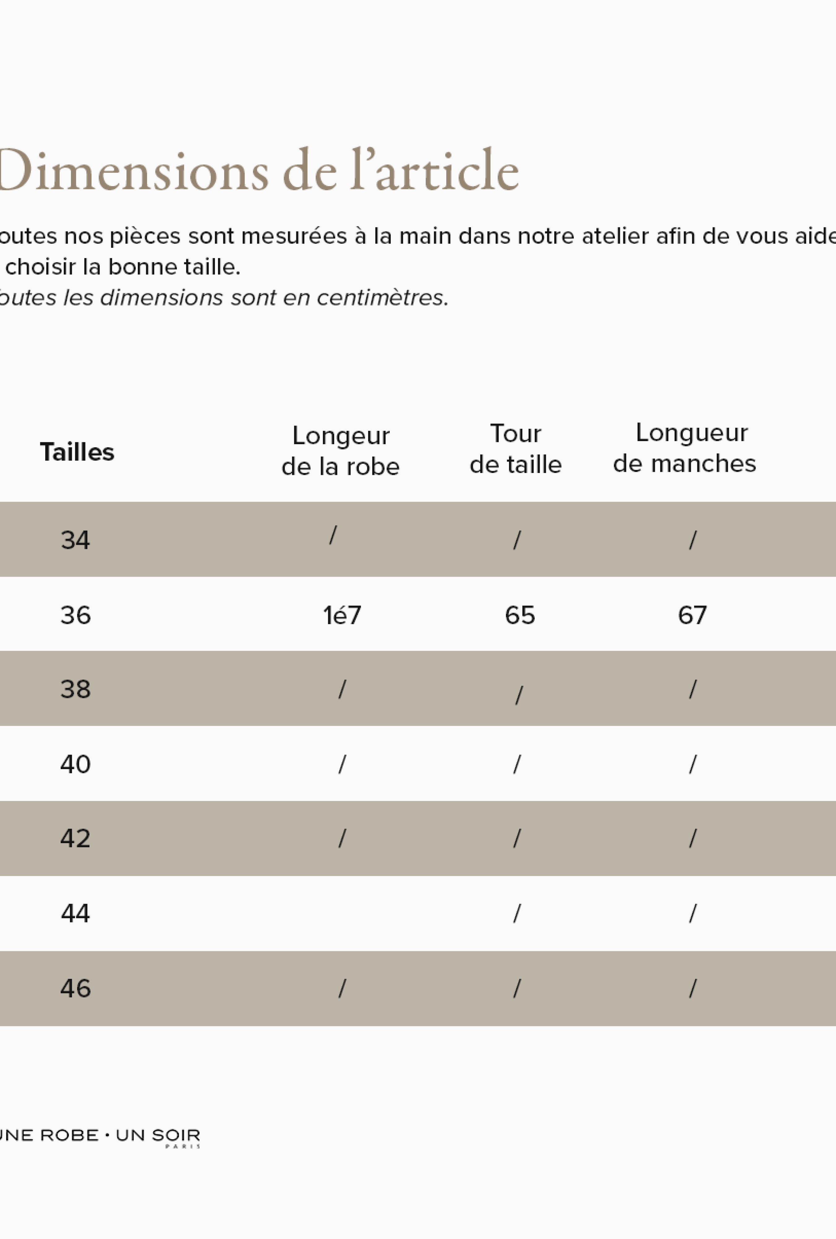 Robe Zimmermann Lucky