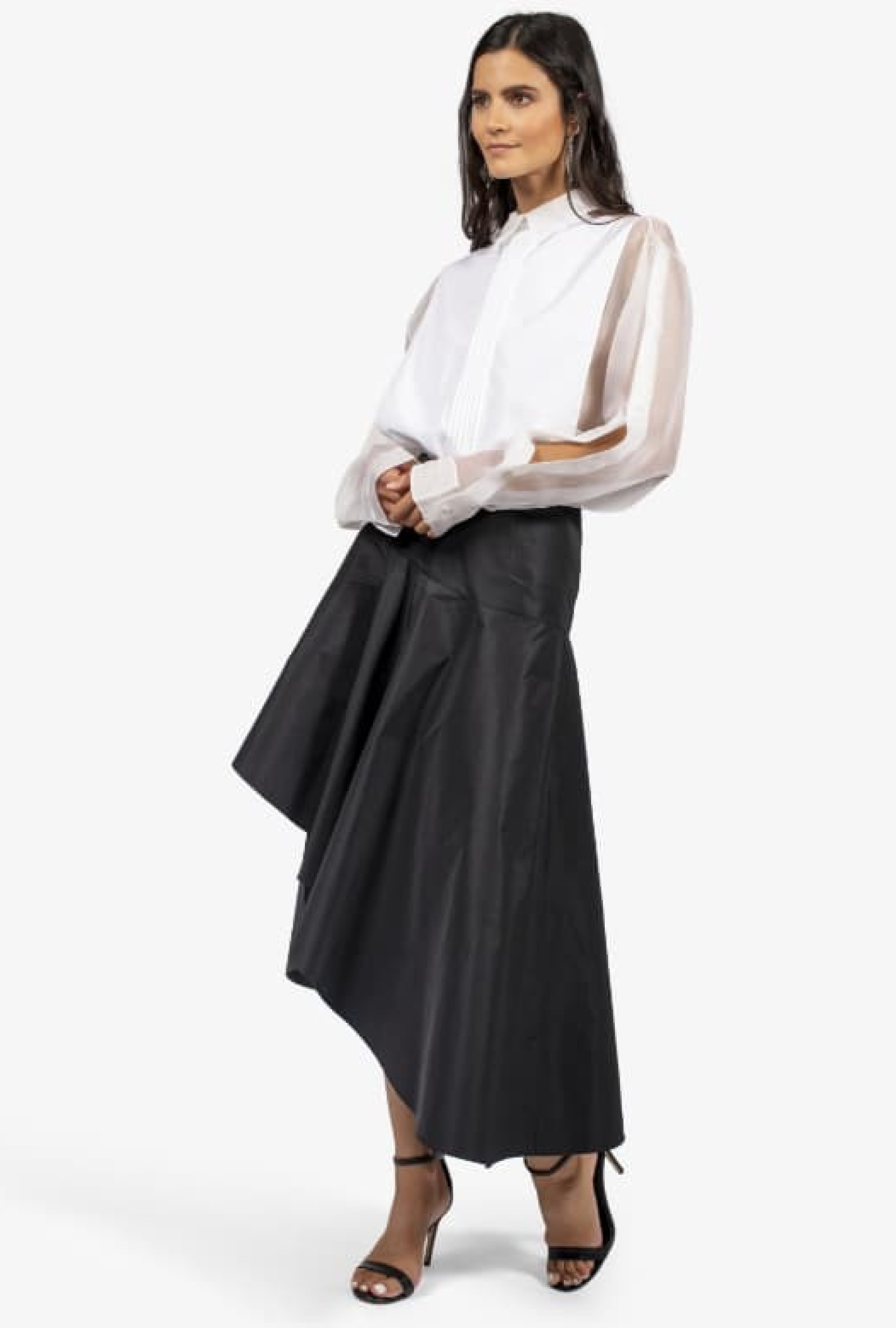 Chemise Fendi White Woven