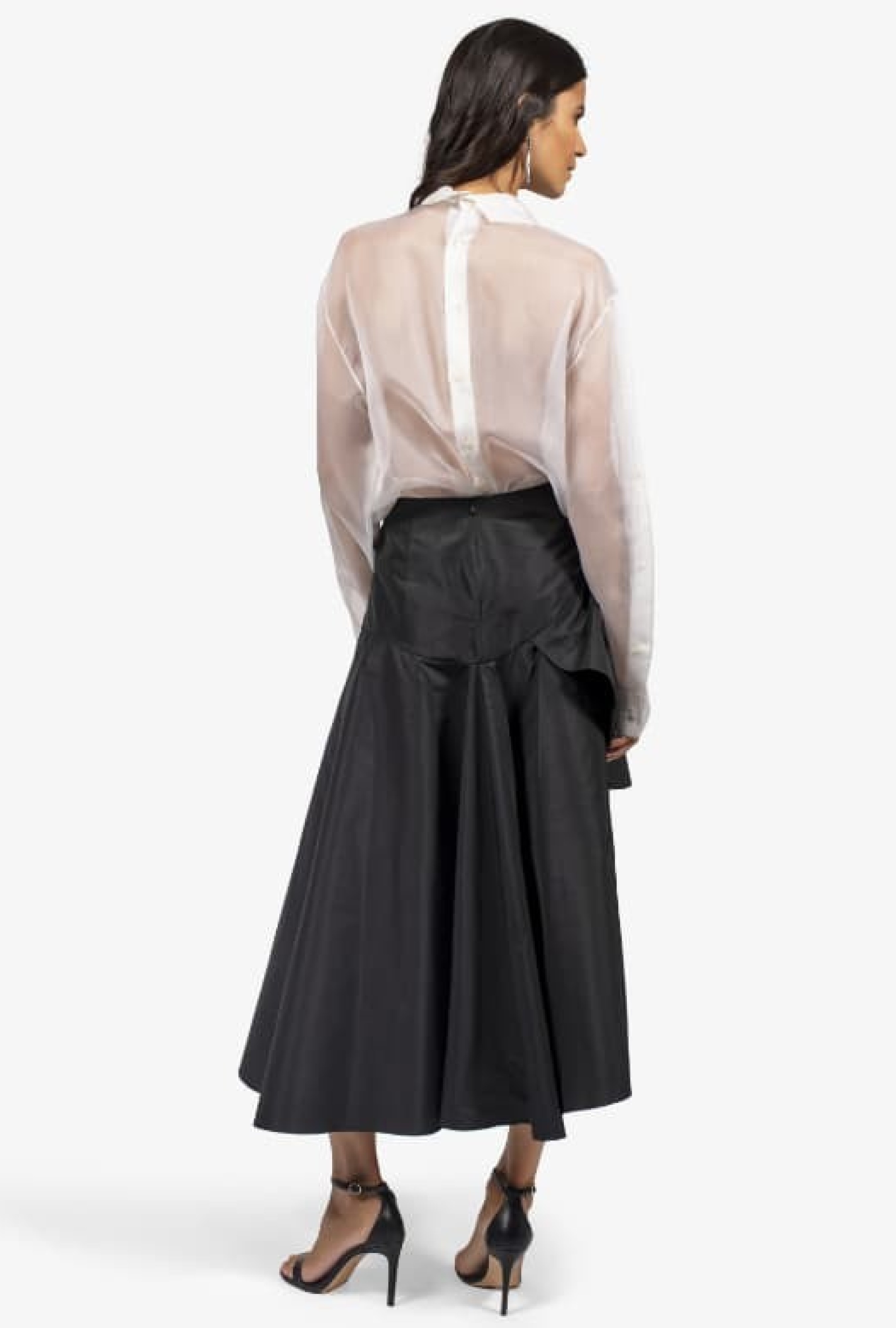 Chemise Fendi White Woven