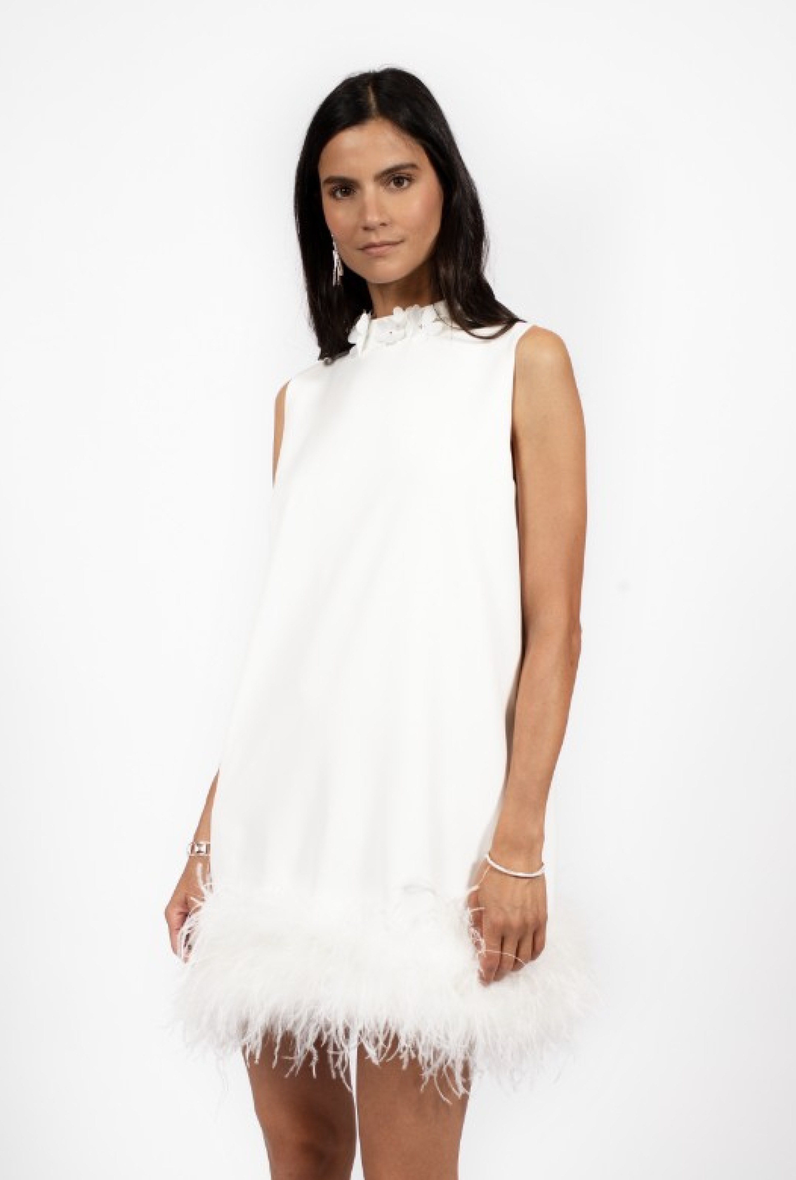 Robe Coyelle Téa Blanche
