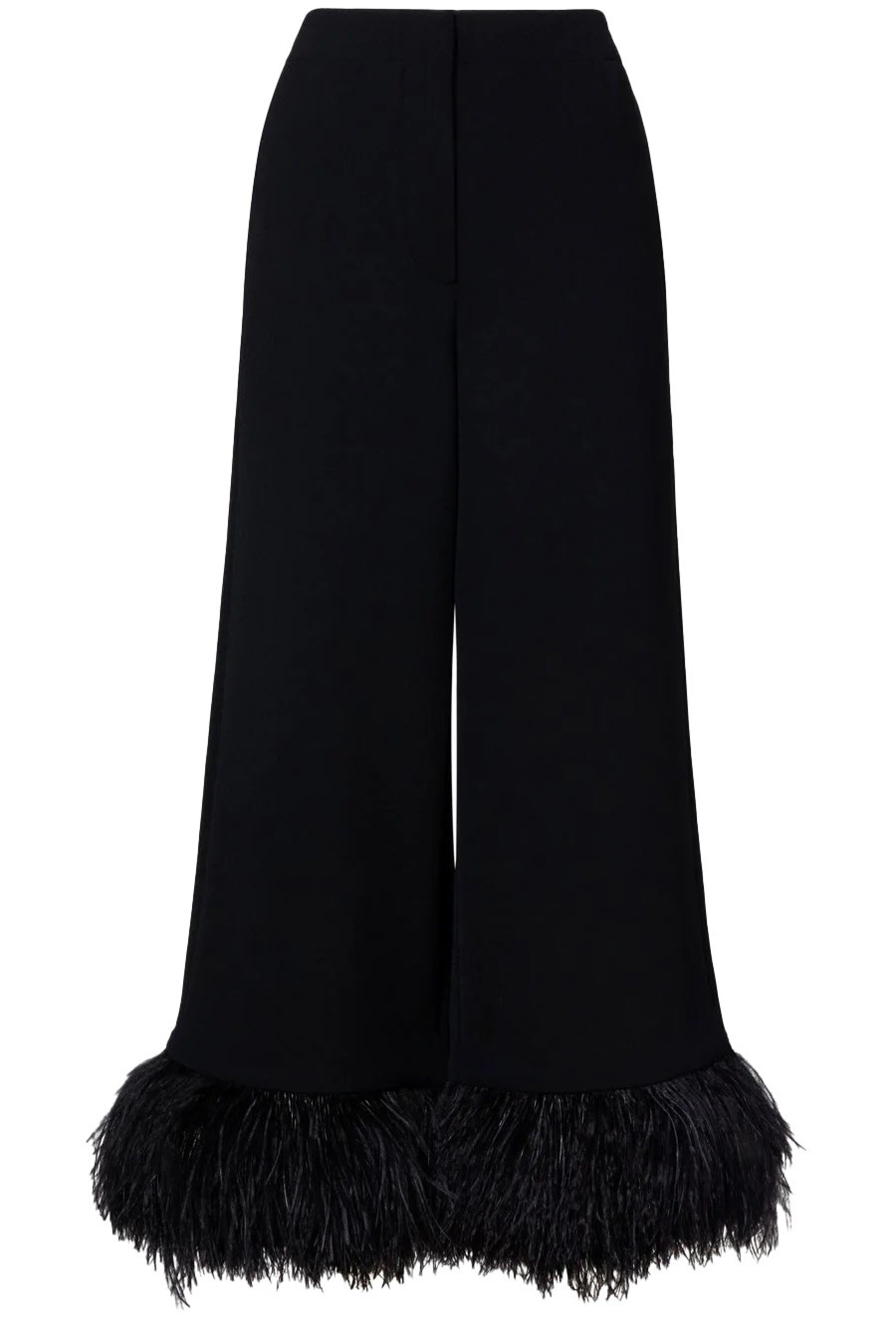 Pantalon Proenza Schouler Feather Trim