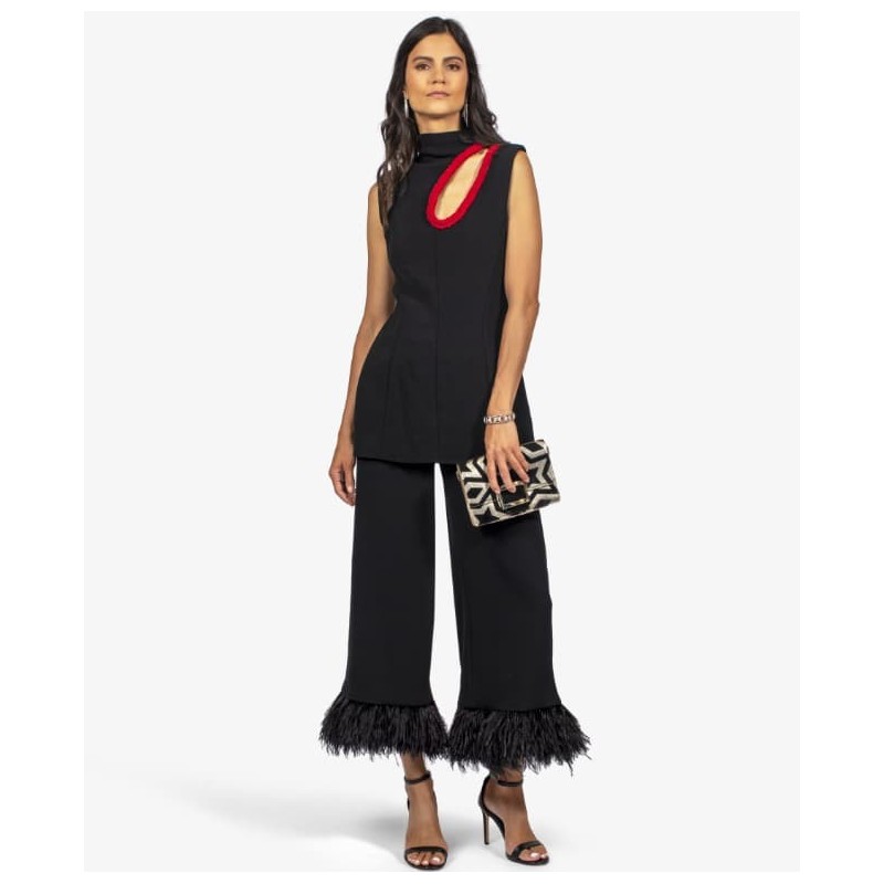 Top Proenza Schouler Cutout Shell Black