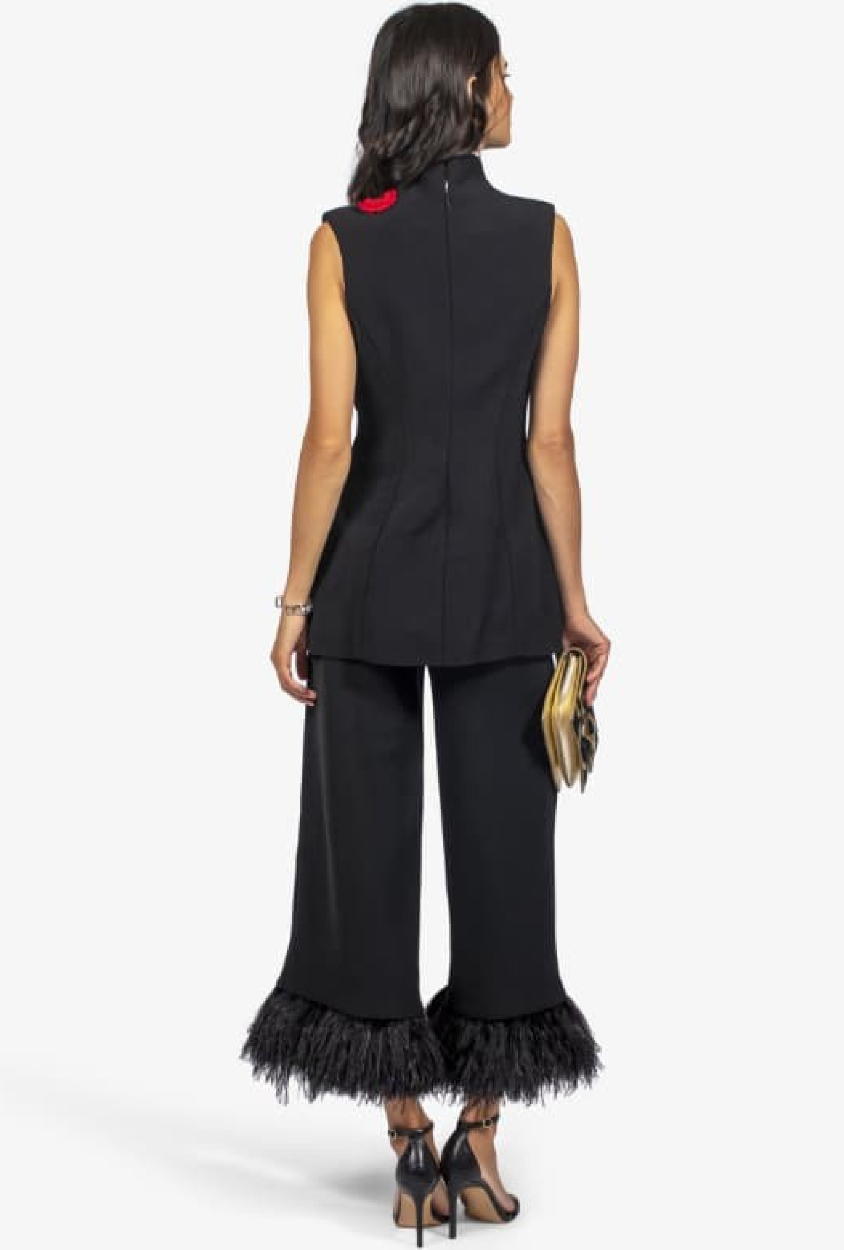 Top Proenza Schouler Cutout Shell Black