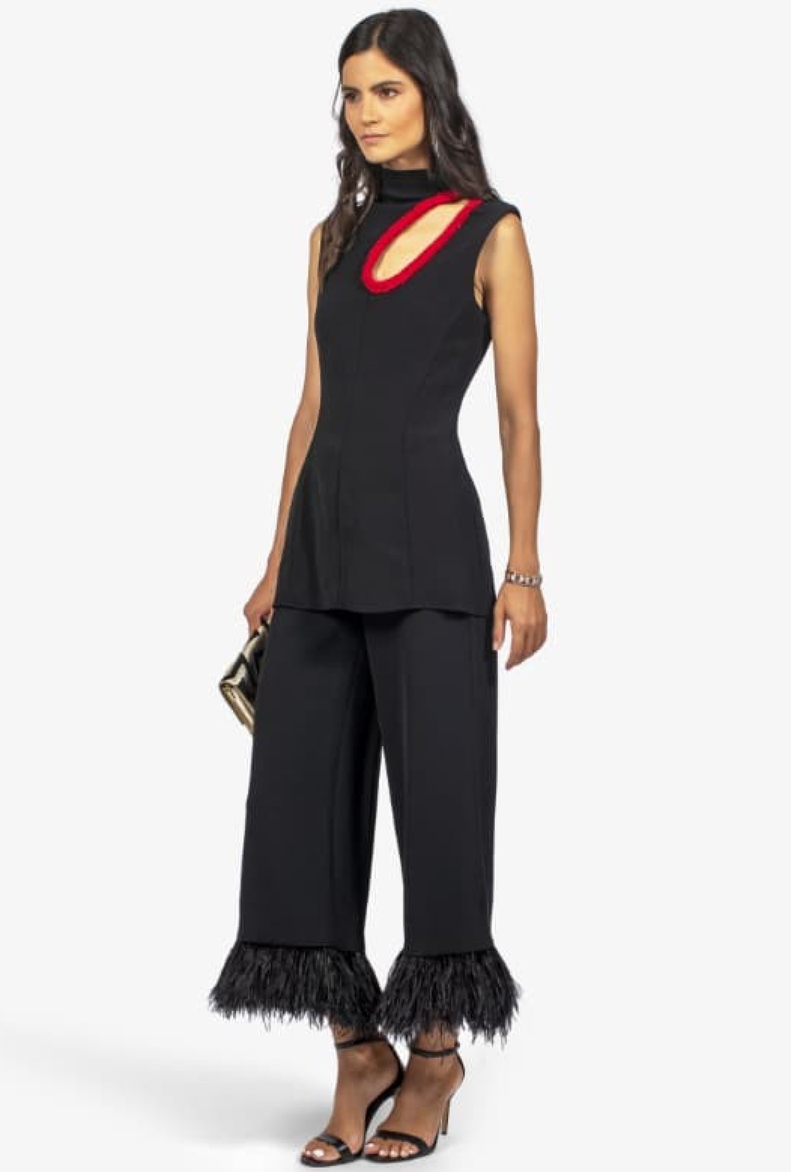 Top Proenza Schouler Cutout Shell Black