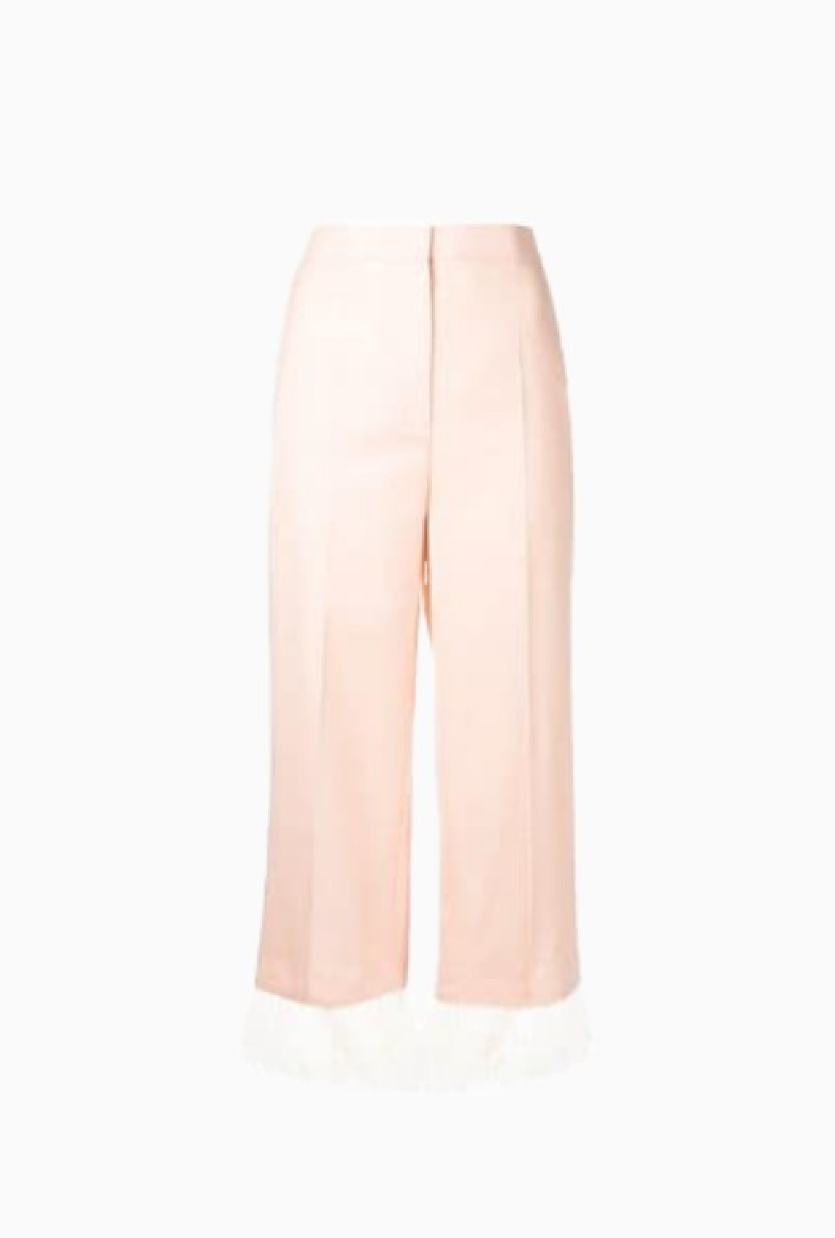 Pantalon Rochas Trim Cropped