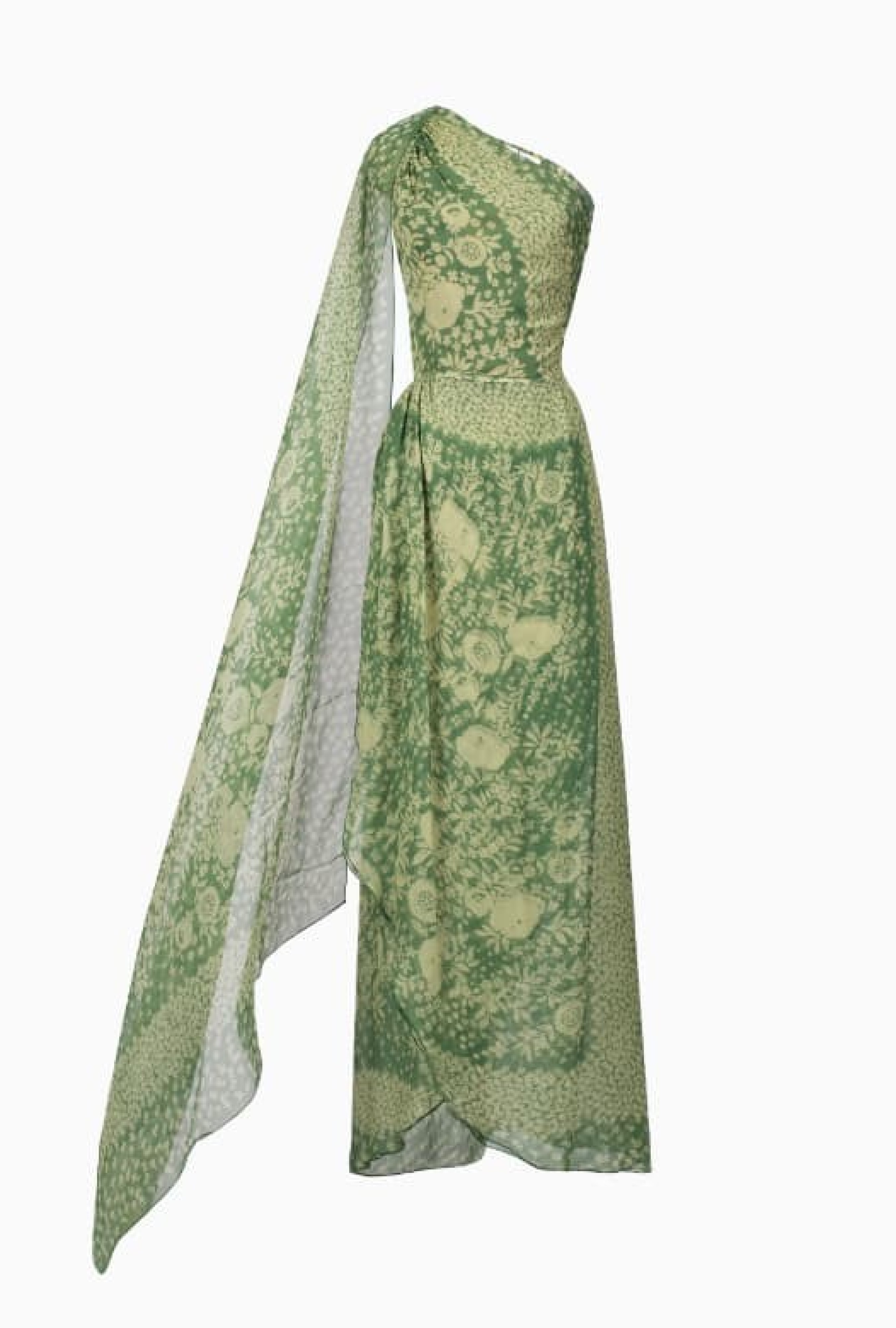 Robe Valentino Gabriele One Shoulder