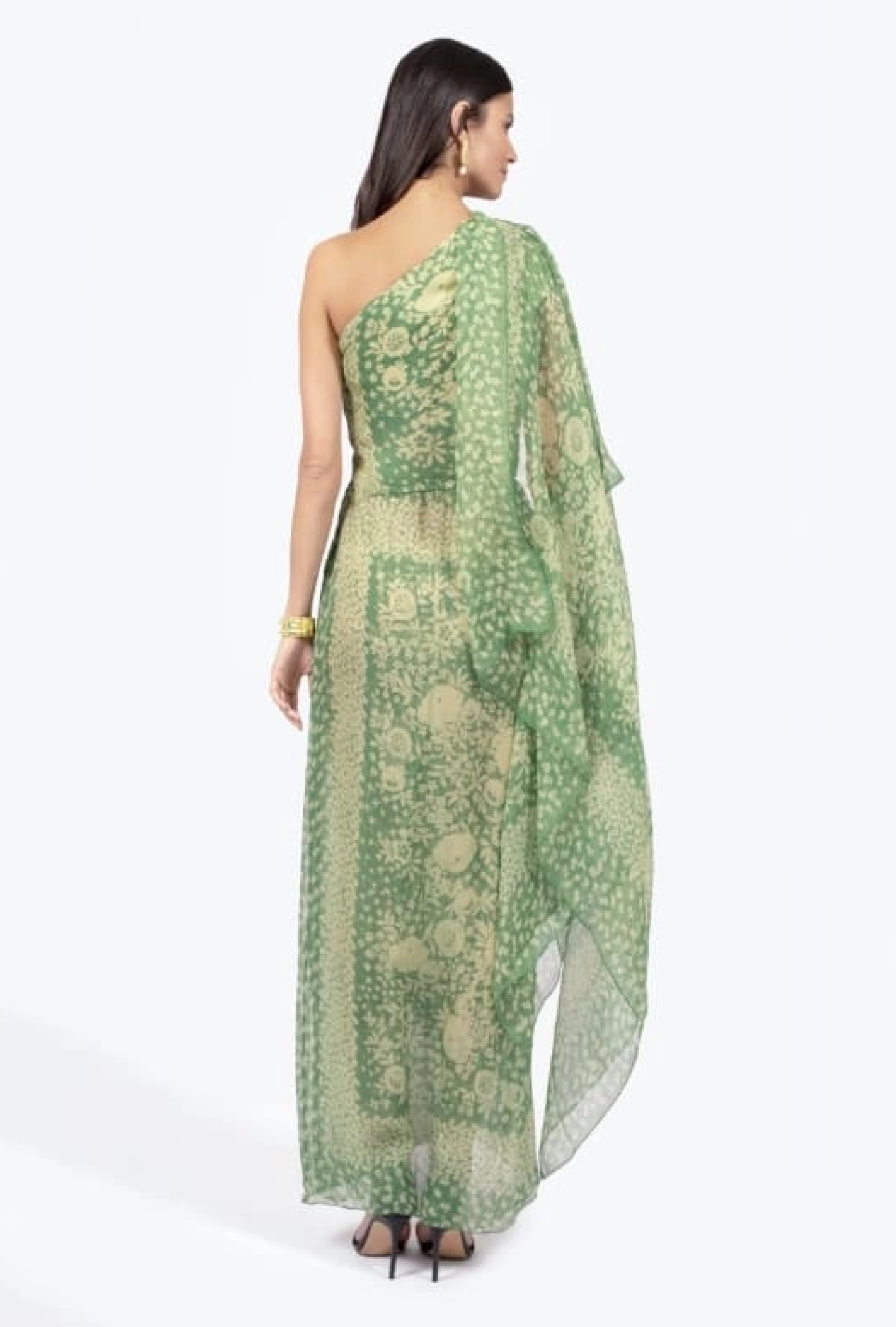 Robe Valentino Gabriele One Shoulder