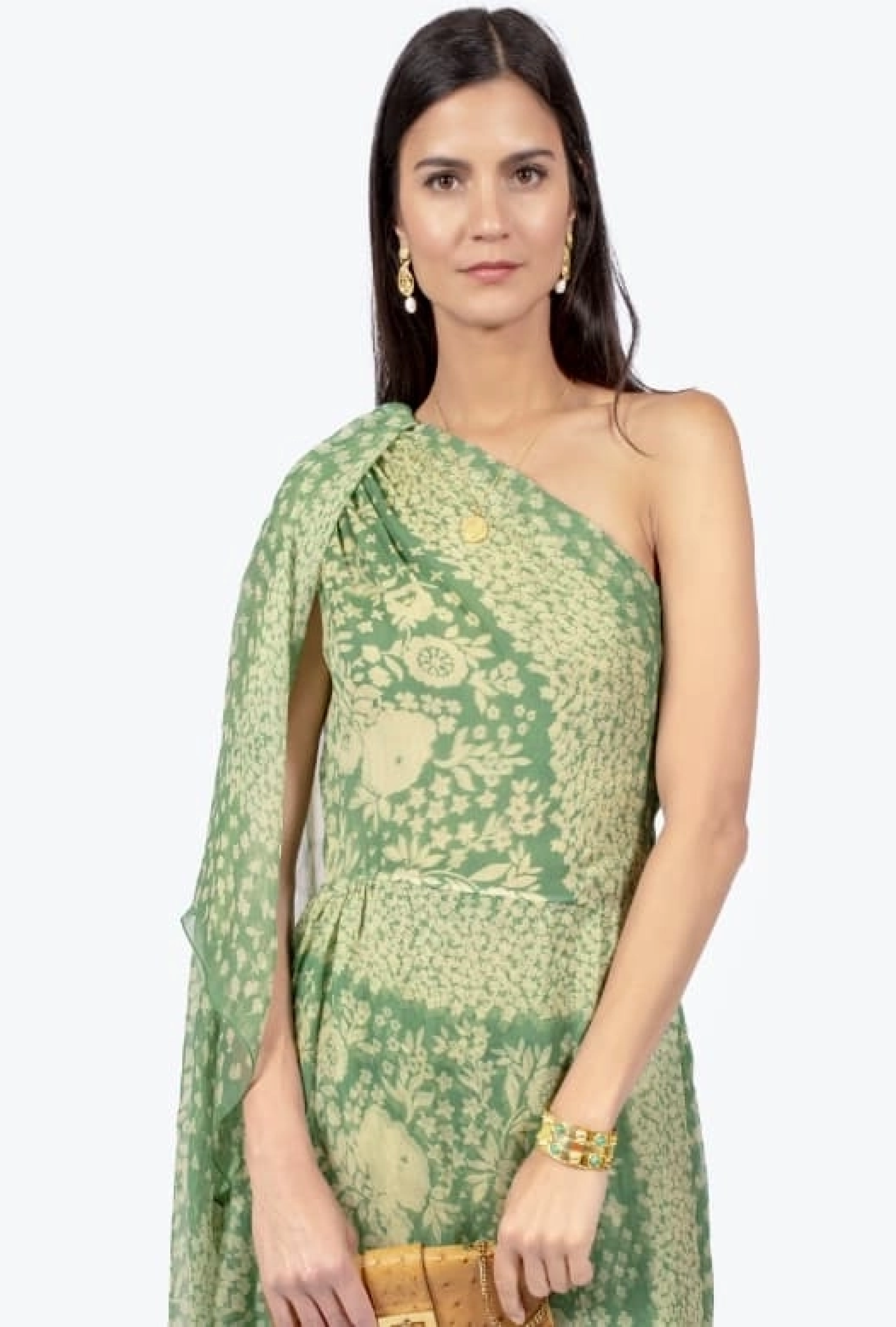 Robe Valentino Gabriele One Shoulder