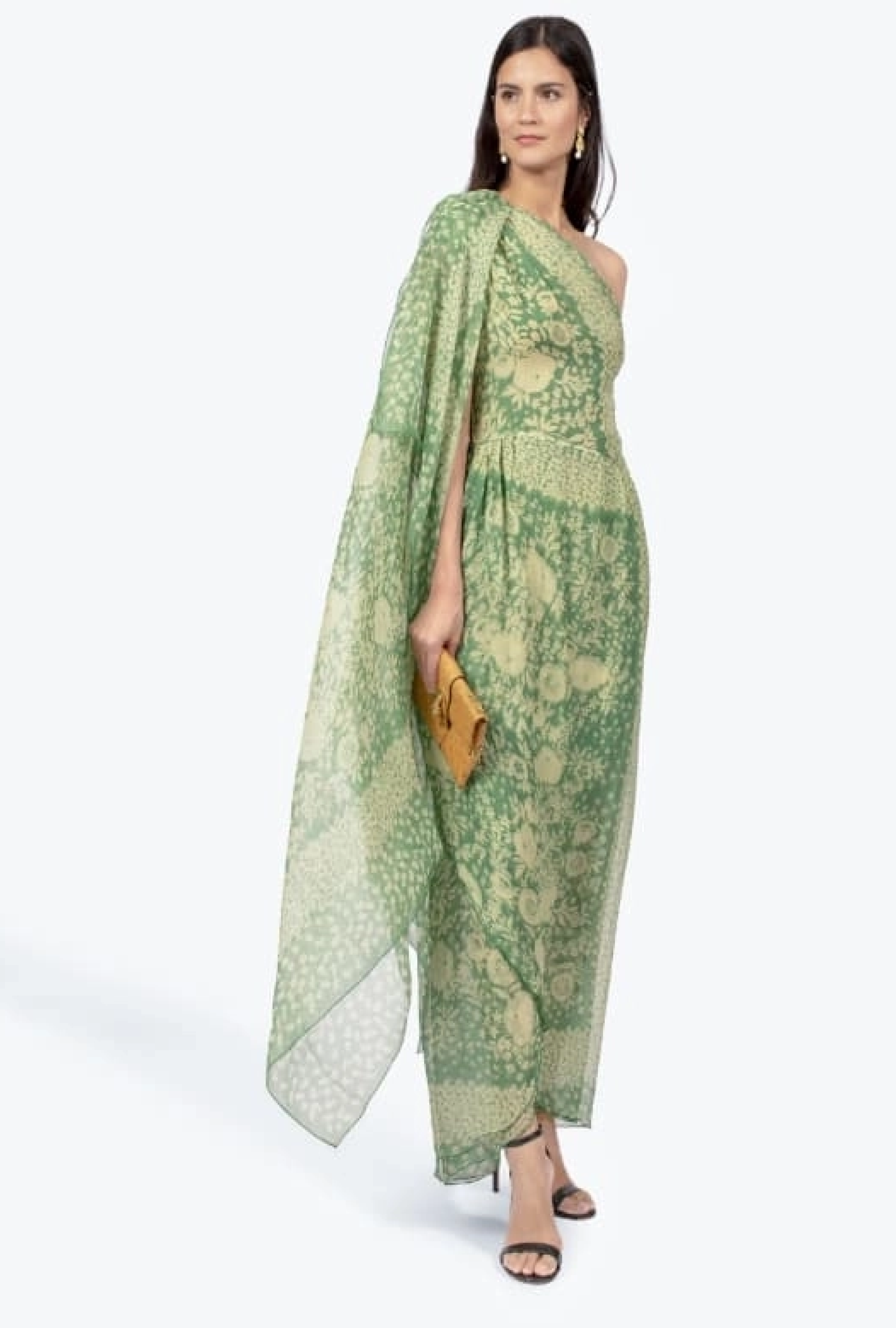 Robe Valentino Gabriele One Shoulder