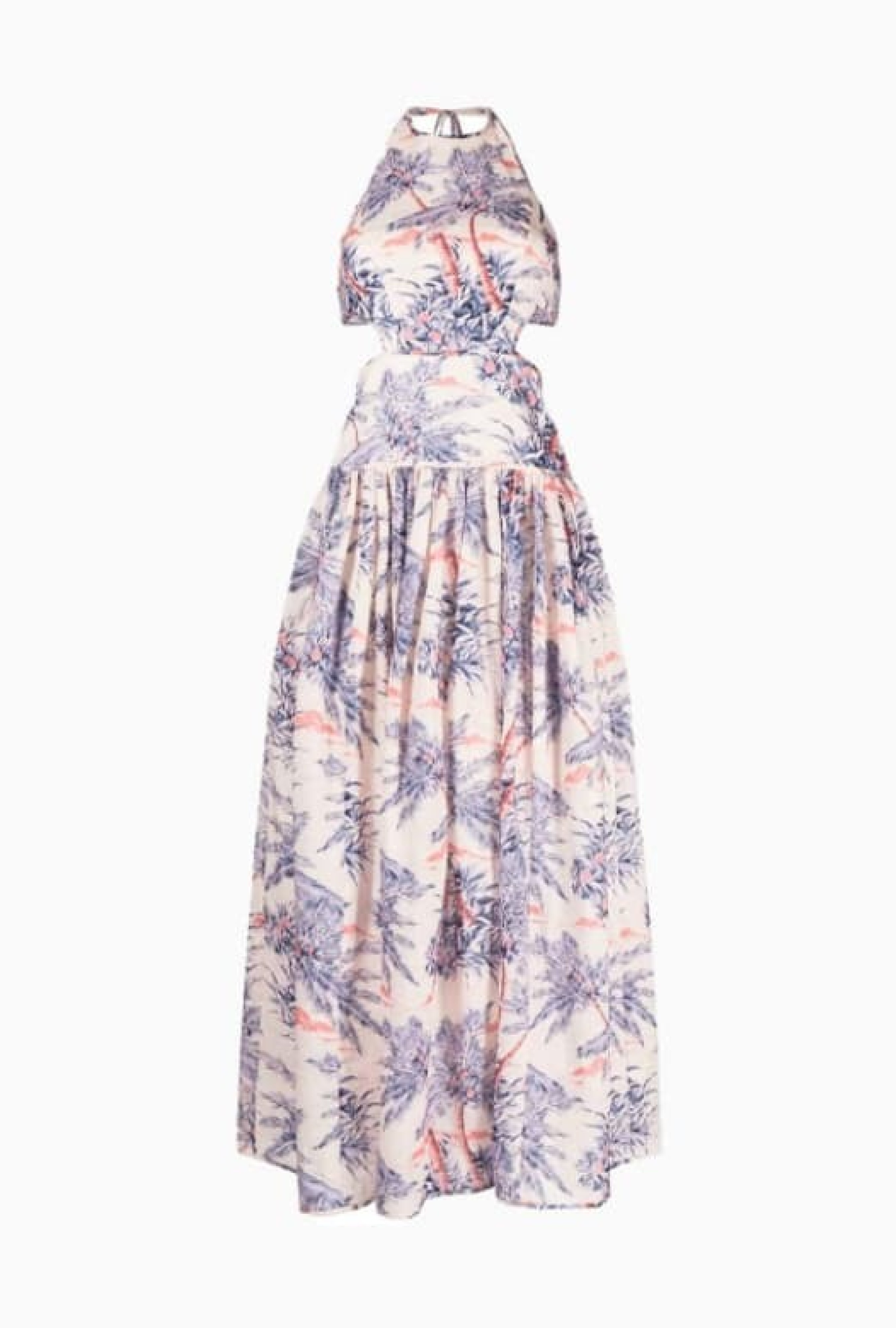 Robe Zimmermann Palmier