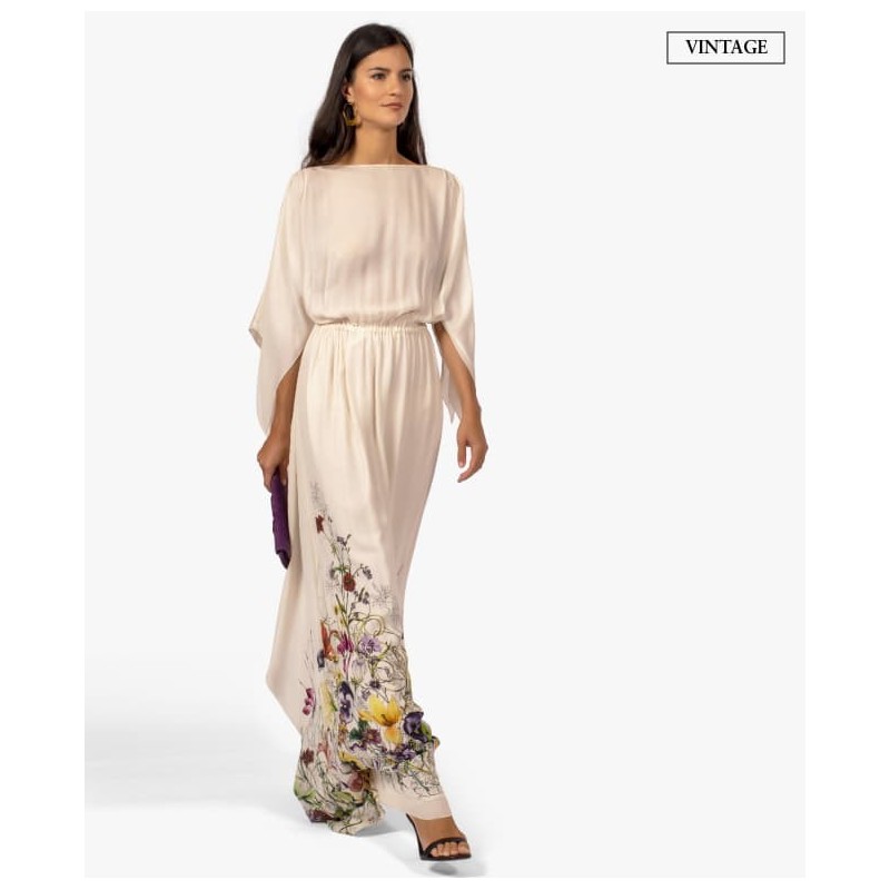 Robe Gucci Mousseline Flower