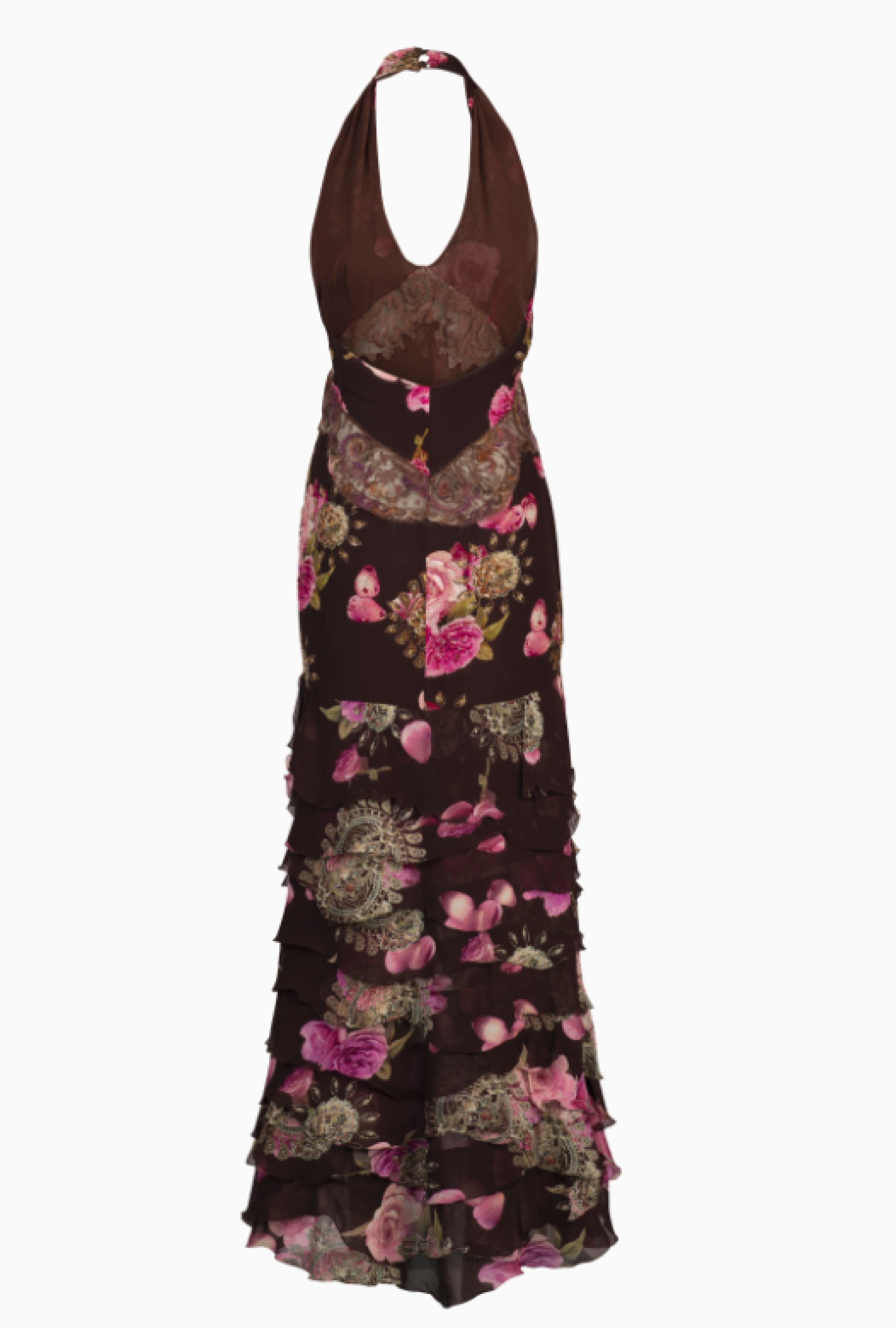 Robe Ungaro Purple Bloom