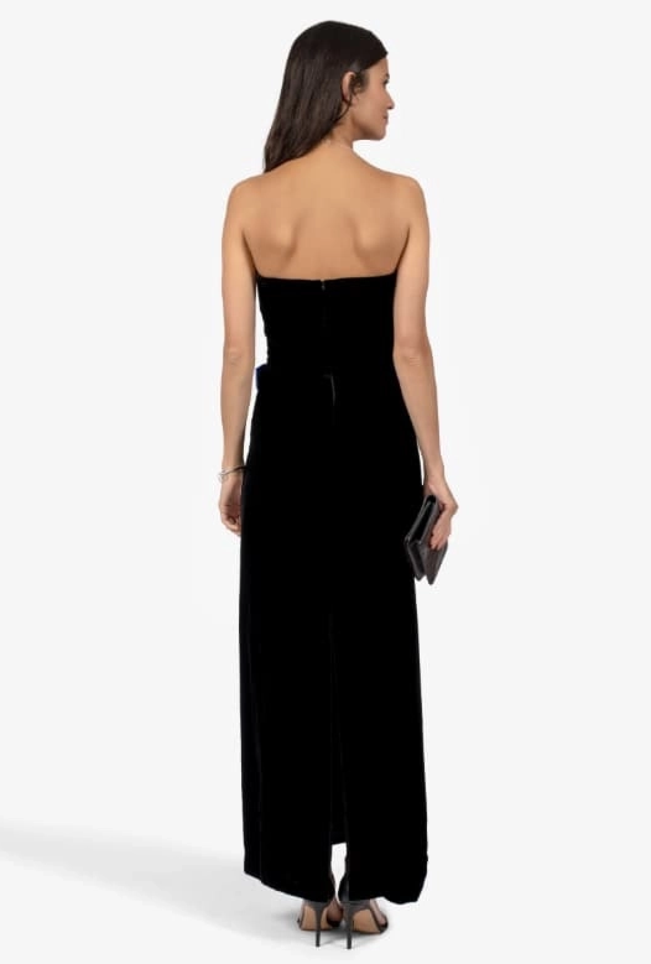 Robe Guy Laroche Blue Bustier