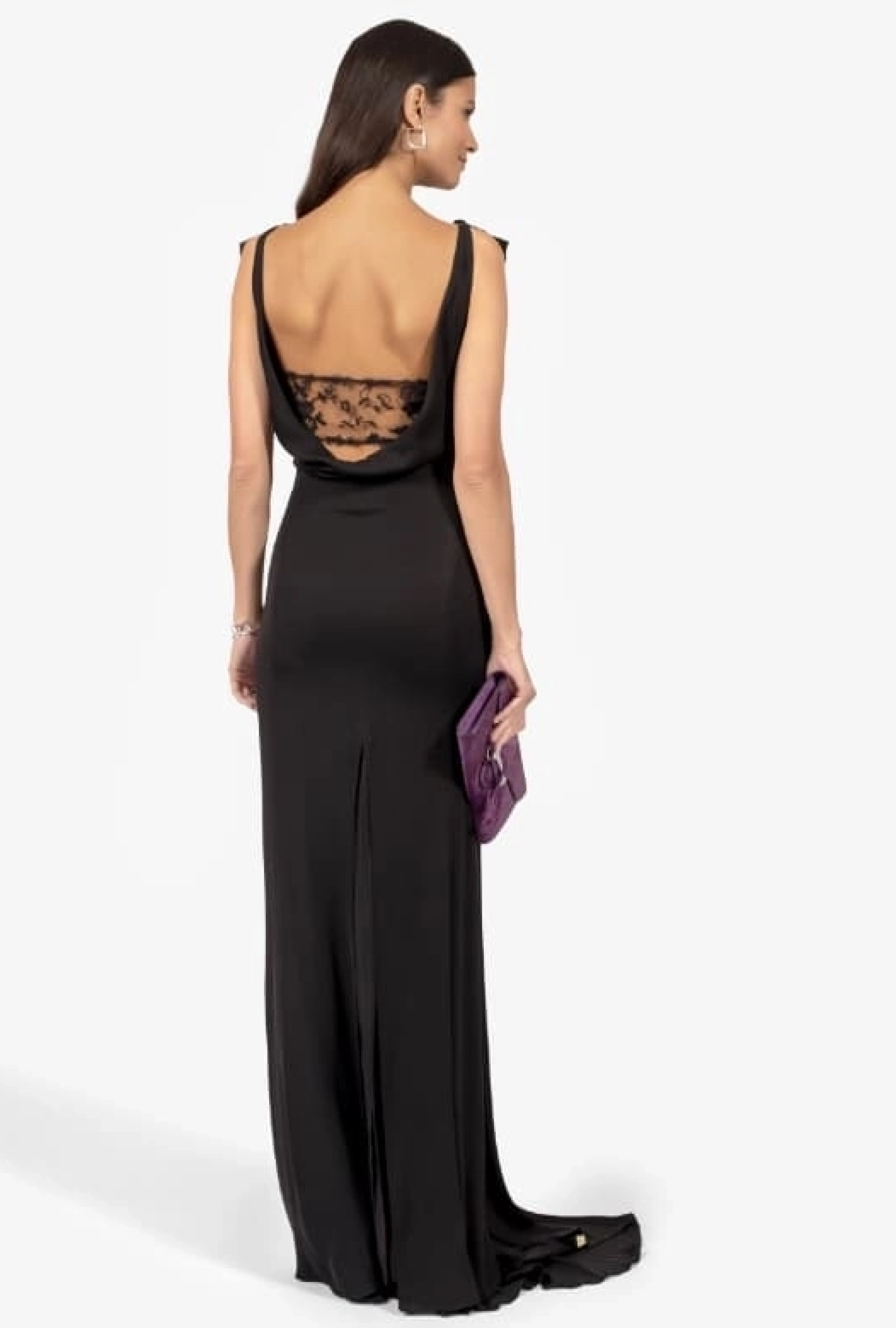 Robe Valentino Black Lace Fall2004