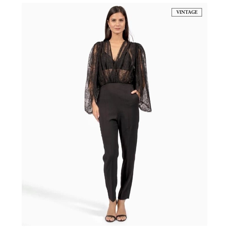 Combinaison Givenchy Black Lace