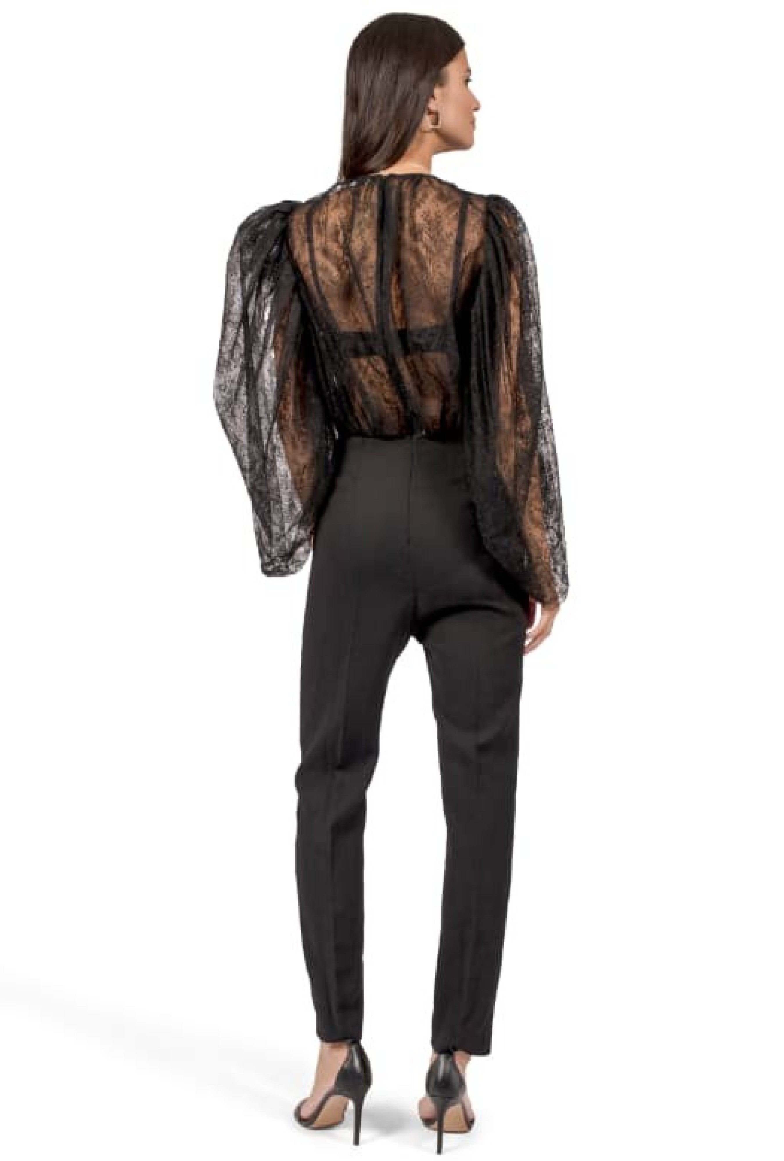 Combinaison Givenchy Black Lace