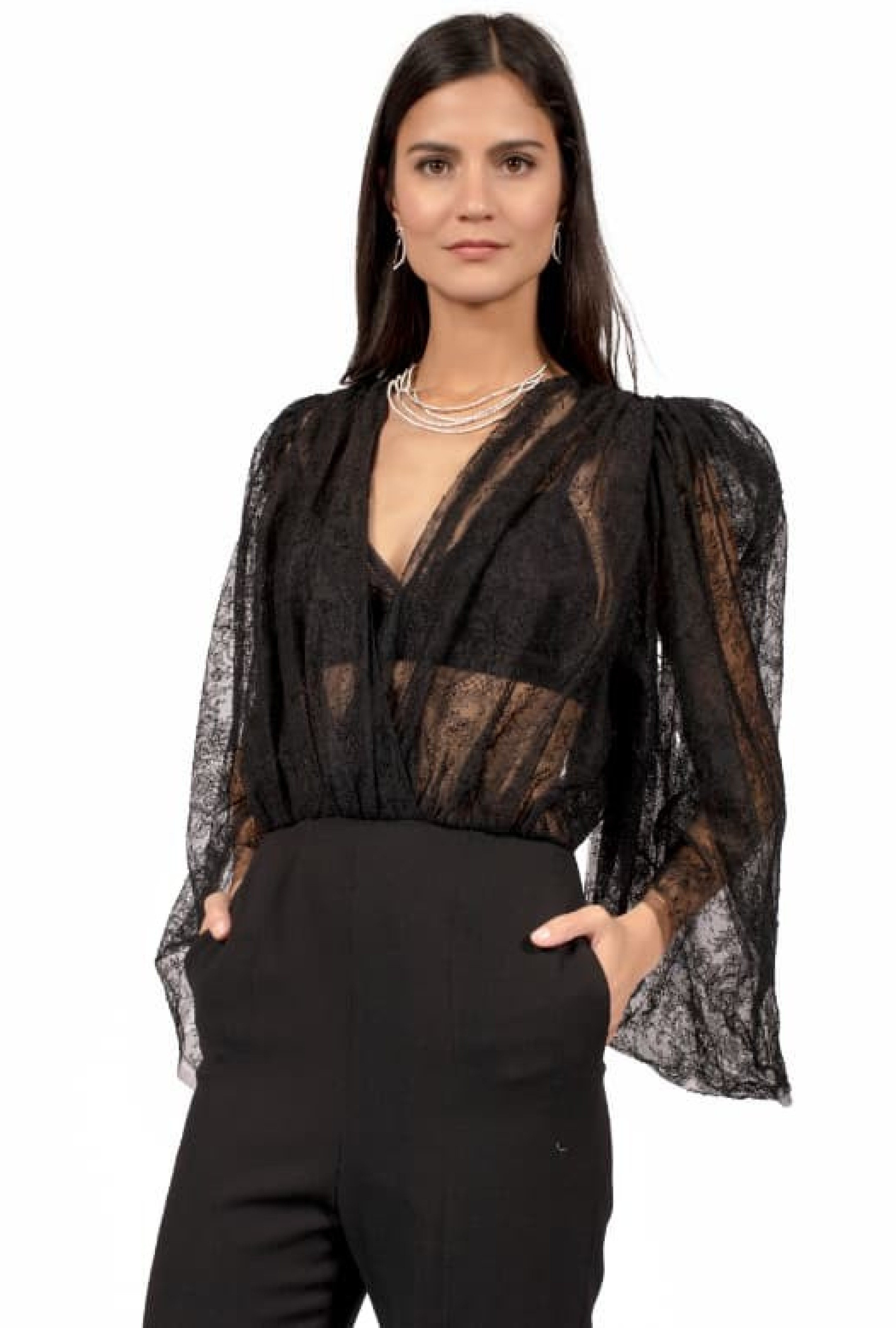 Combinaison Givenchy Black Lace