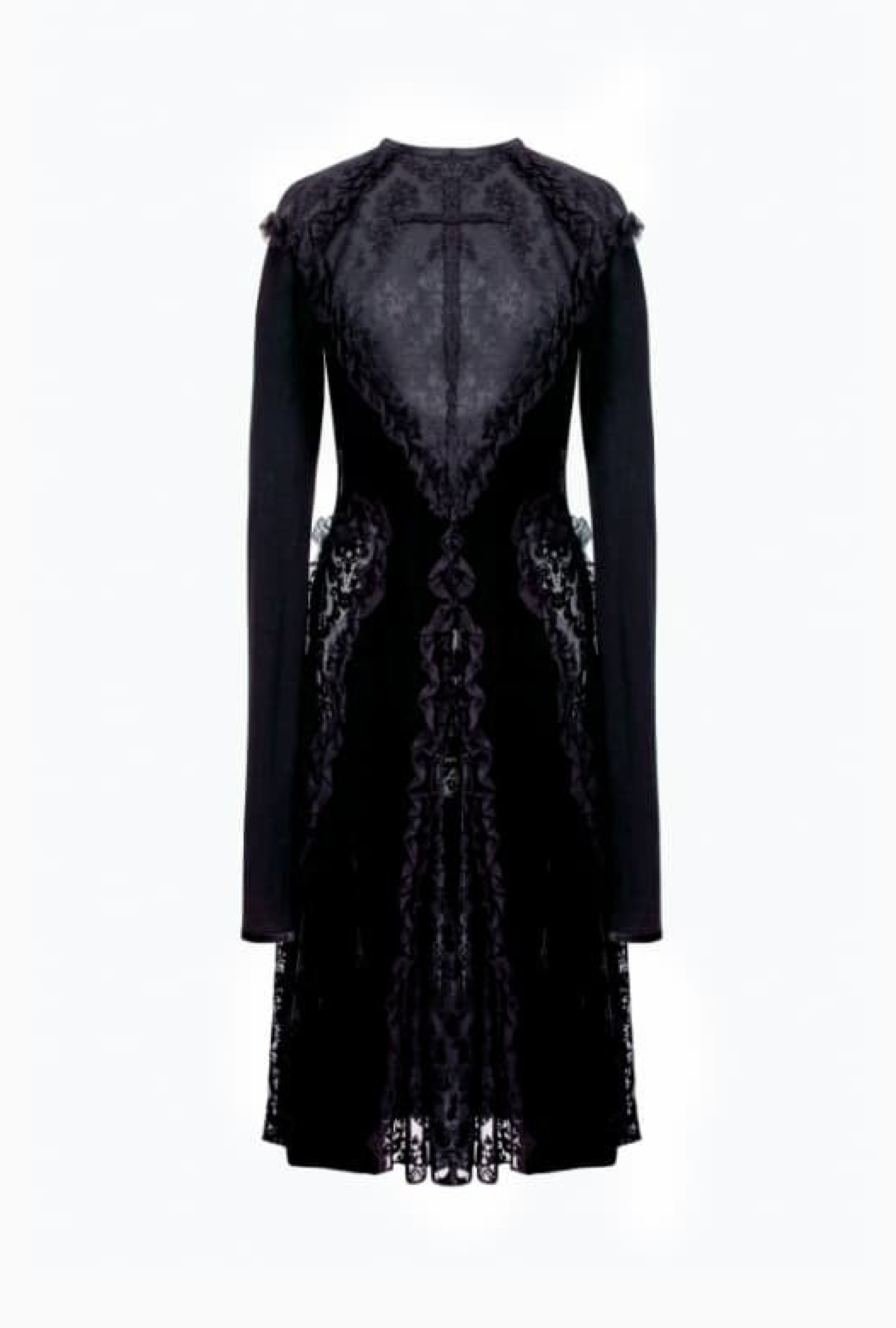 Robe Givenchy Velours Noire