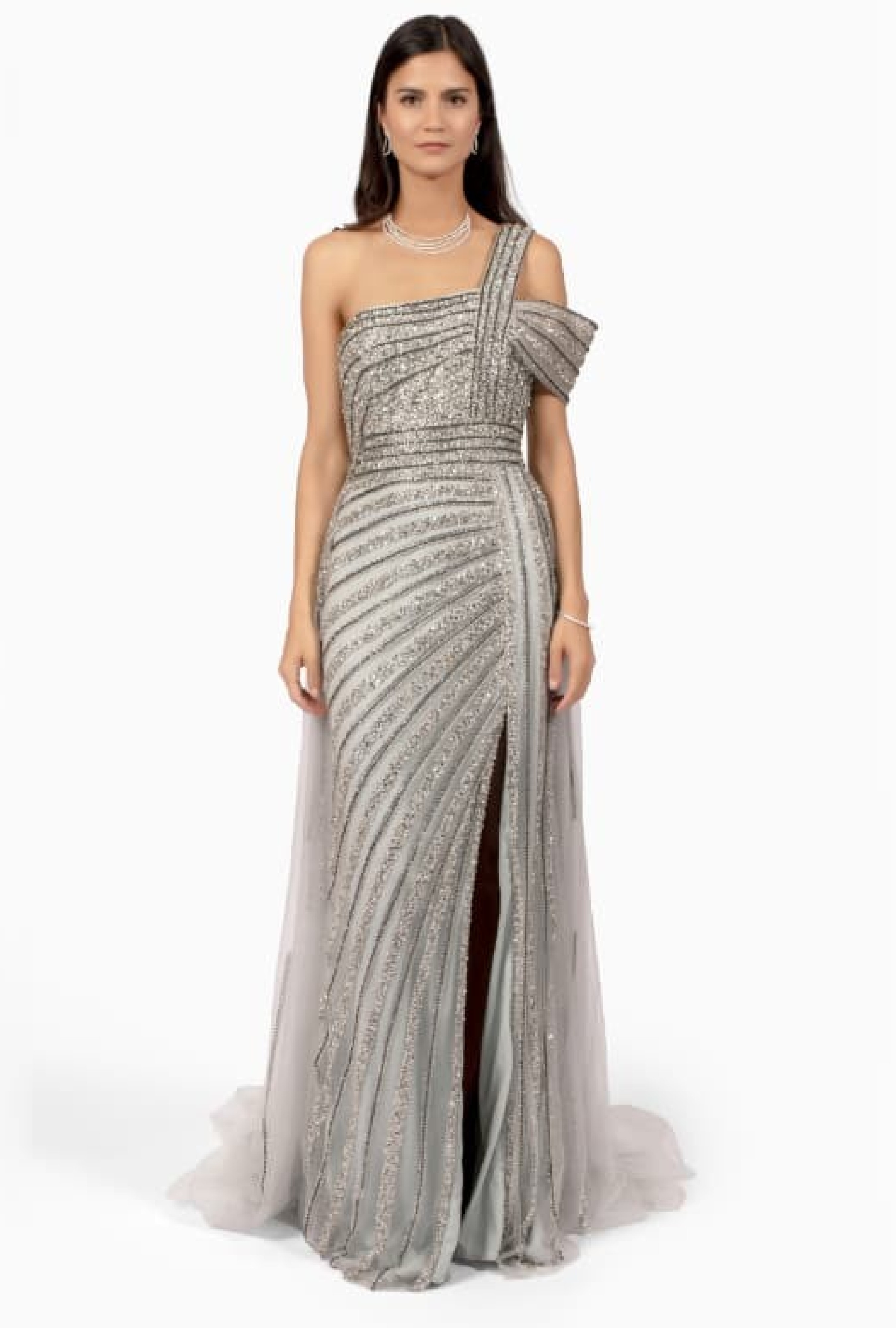 Robe My Couture Corner Grey Pearl