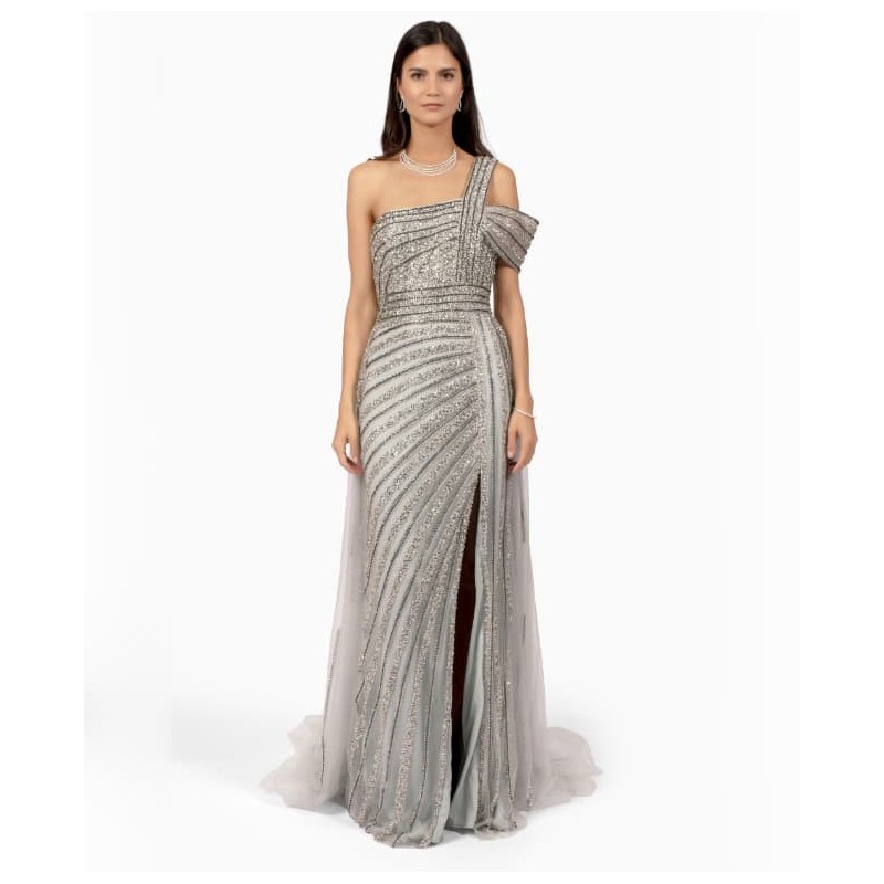 Robe My Couture Corner Grey Pearl