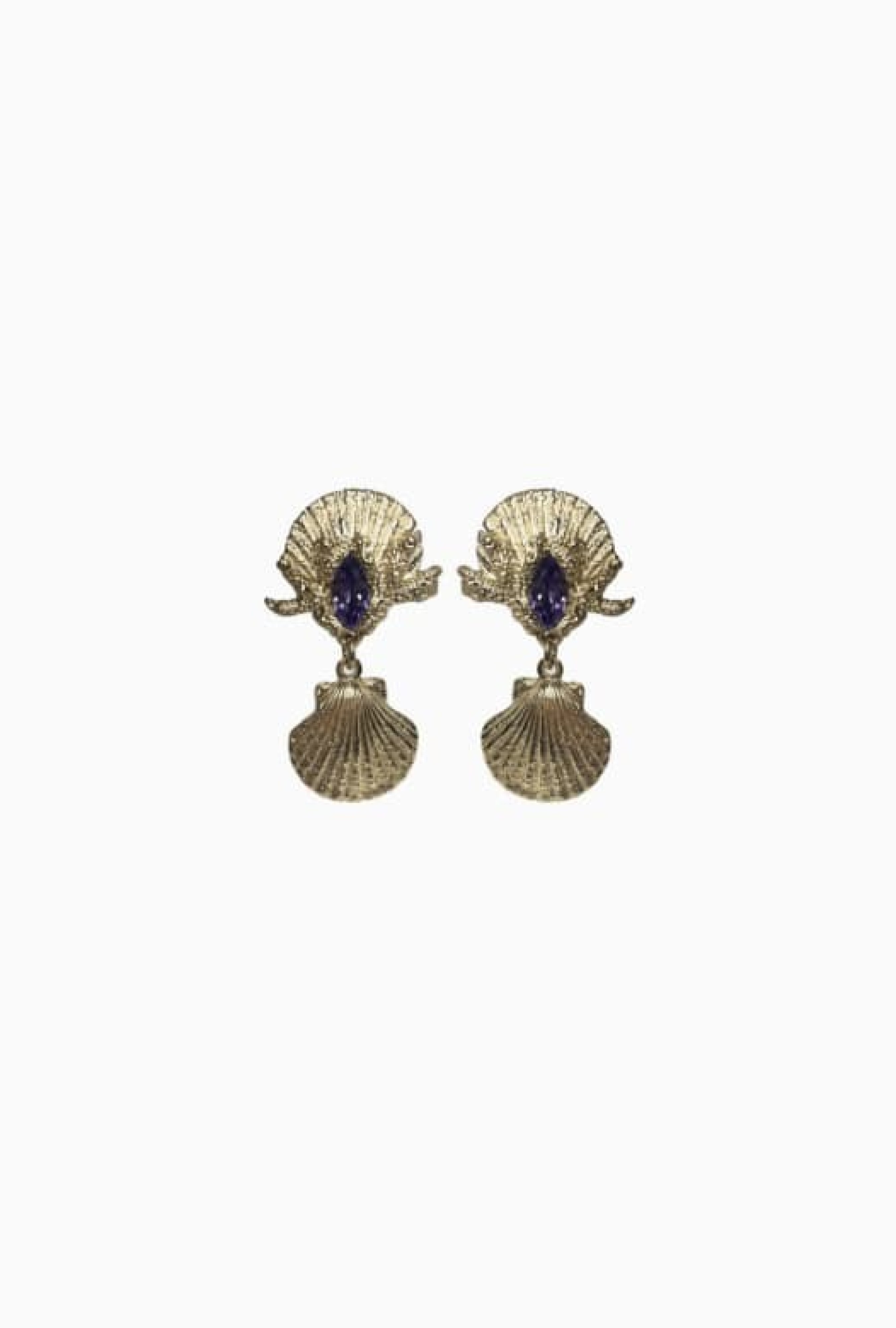 Boucles d'Oreilles Gavilane Paris Seashells