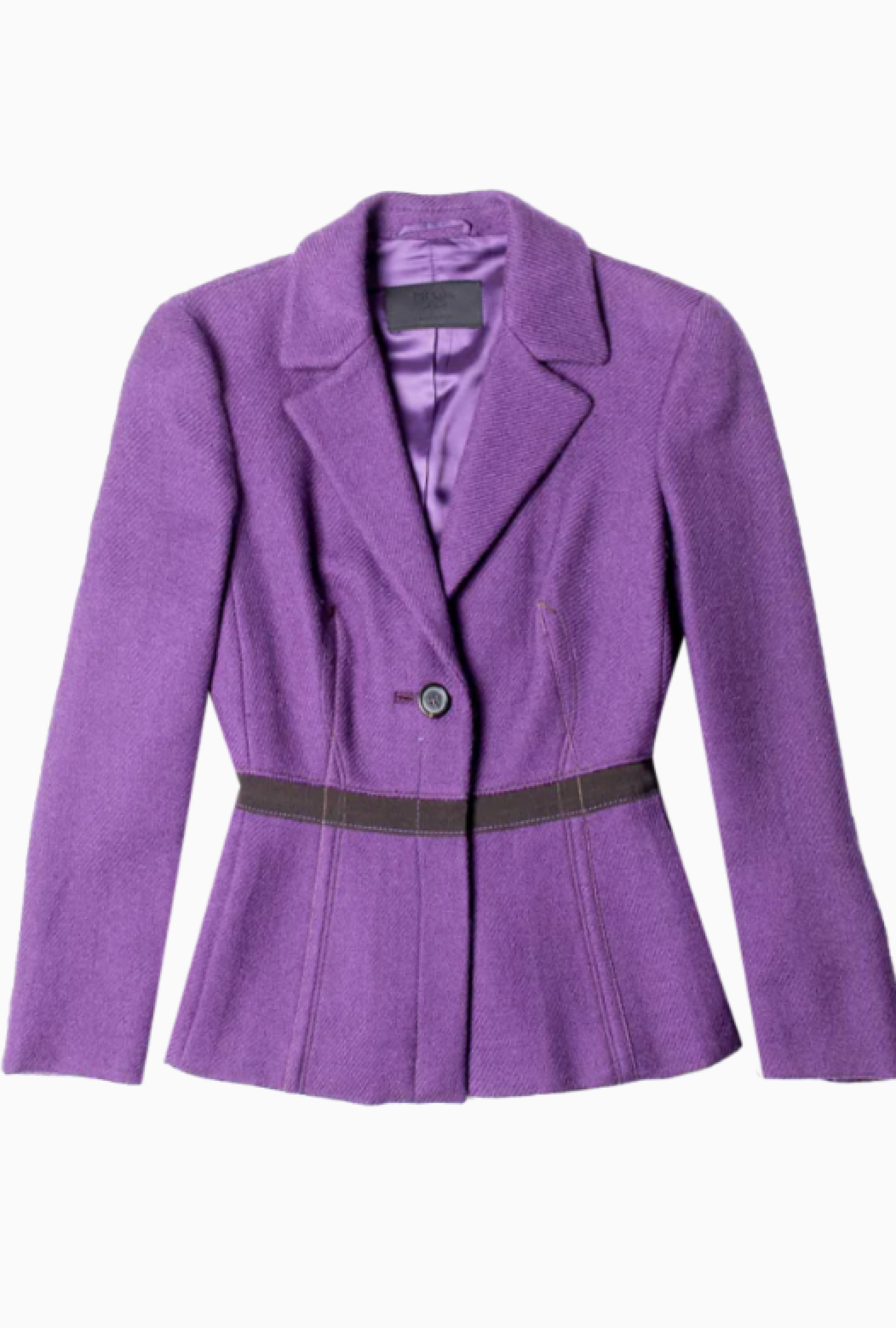 Manteau Prada Purple