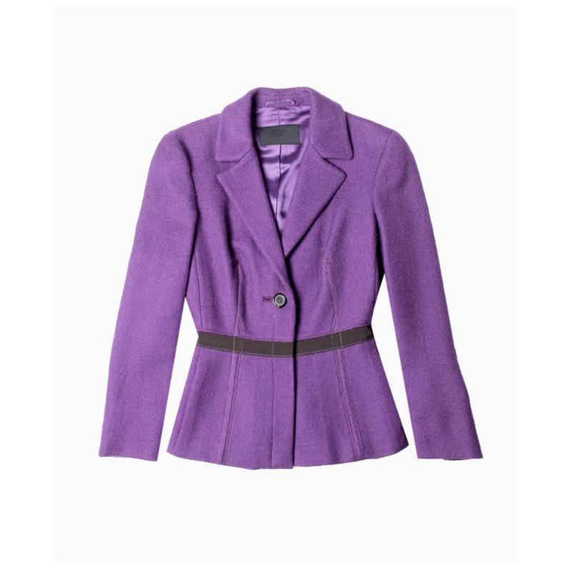 Manteau Prada Purple