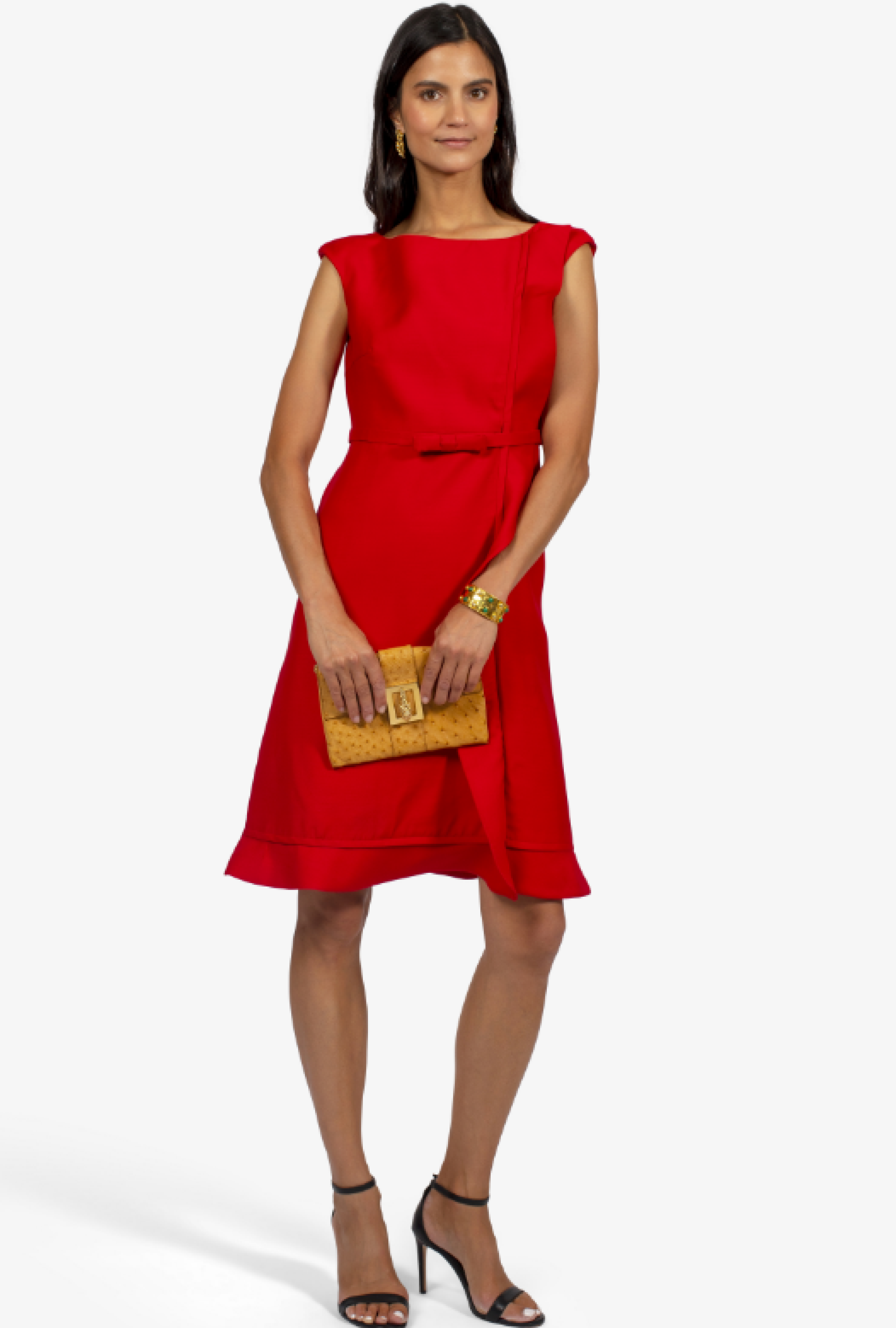 Robe Valentino Flying Red