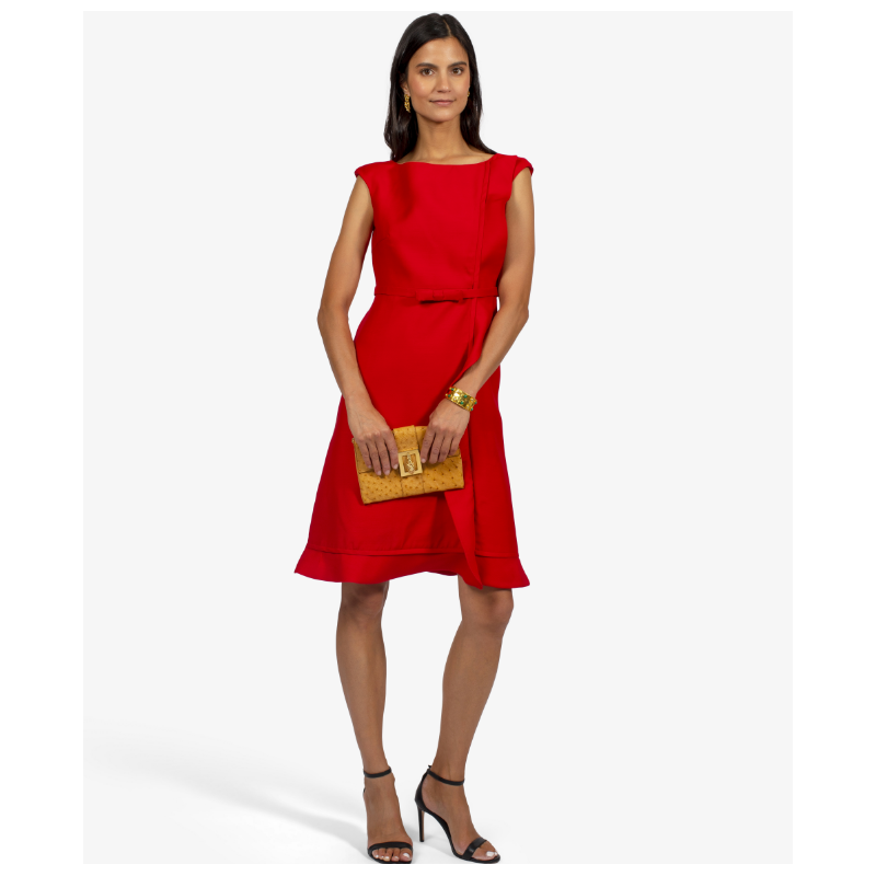 Robe Valentino Flying Red