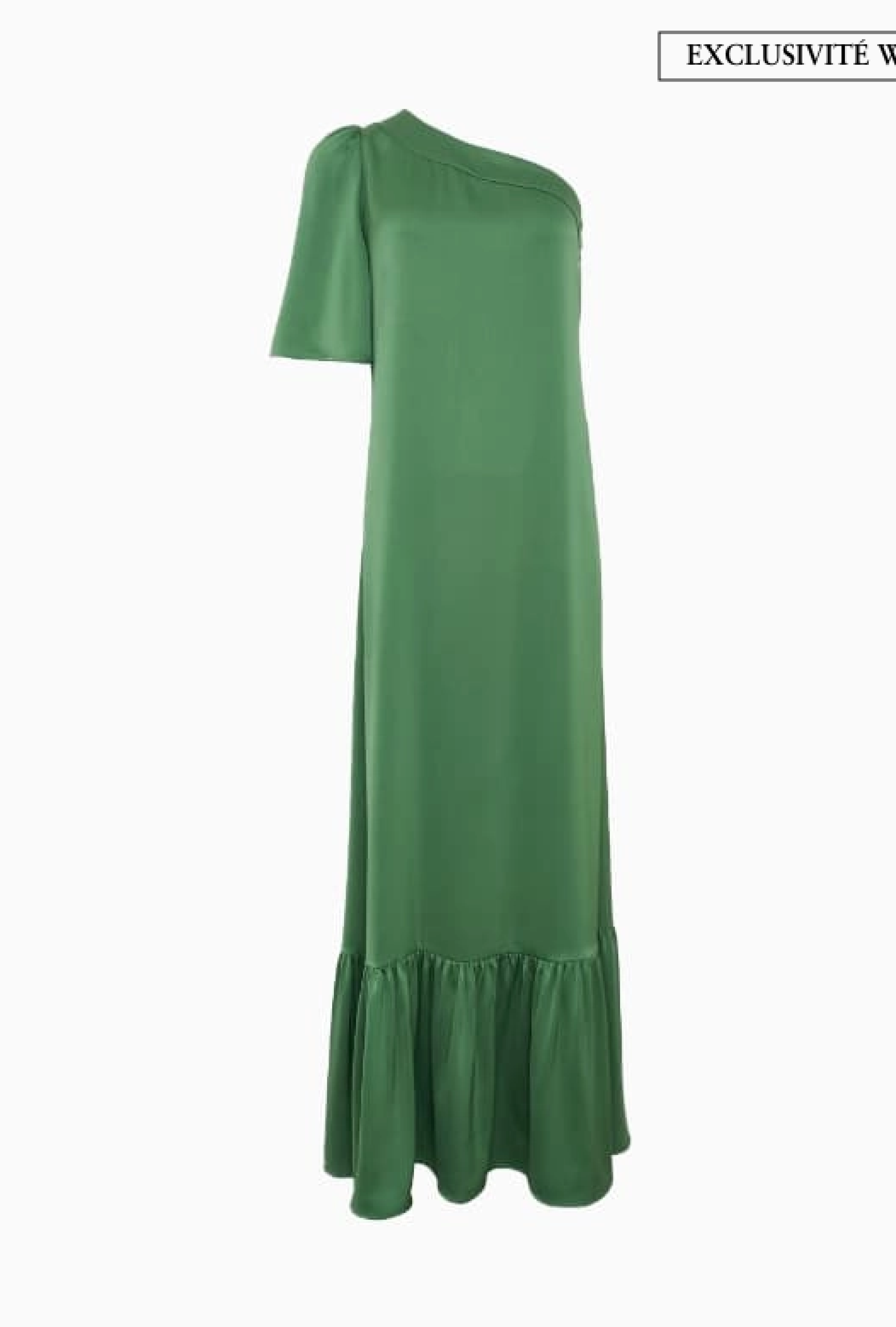 Robe Tara Jarmon Rene Emeraude-Exclusivité web