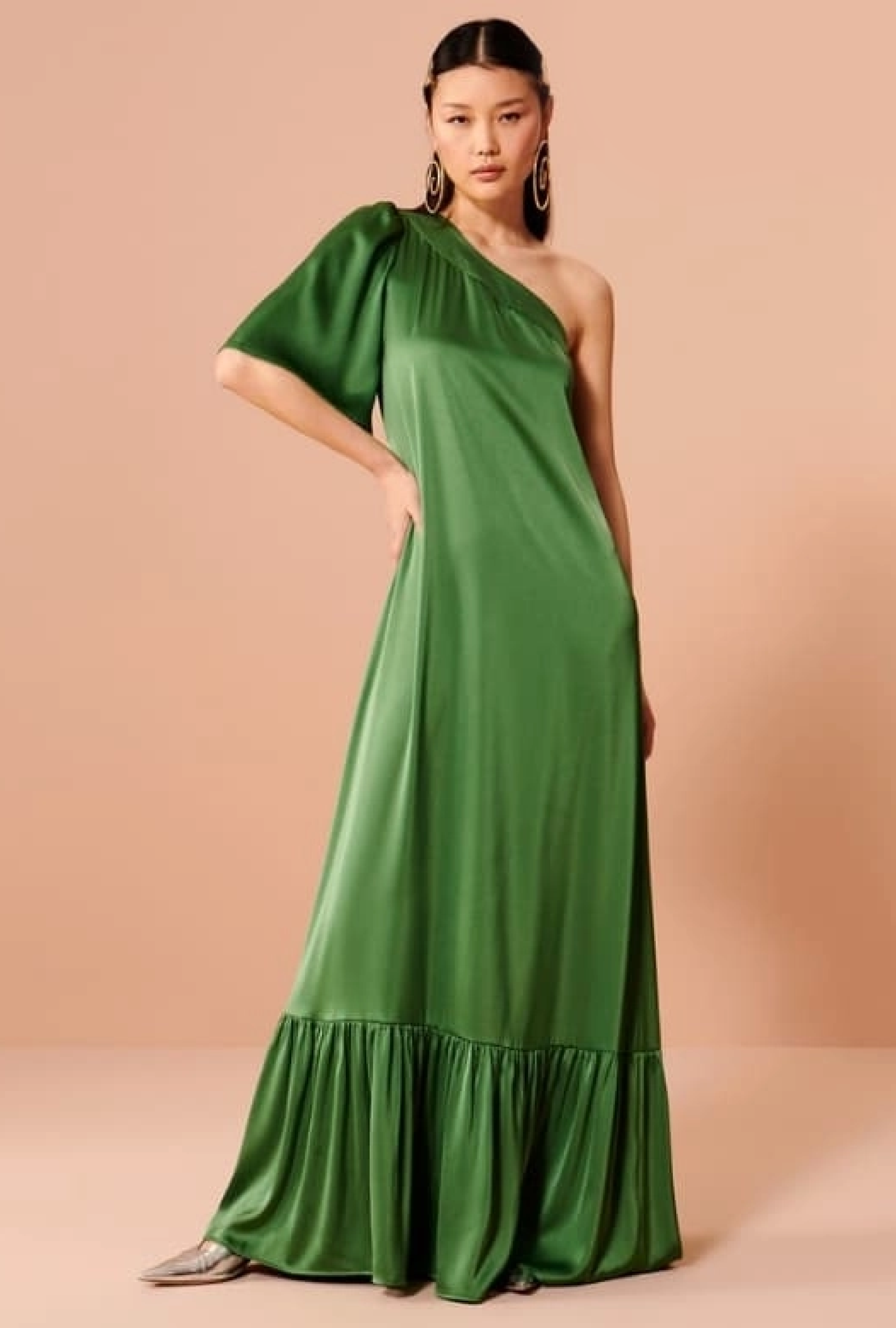 Robe Tara Jarmon Rene Emeraude-Exclusivité web