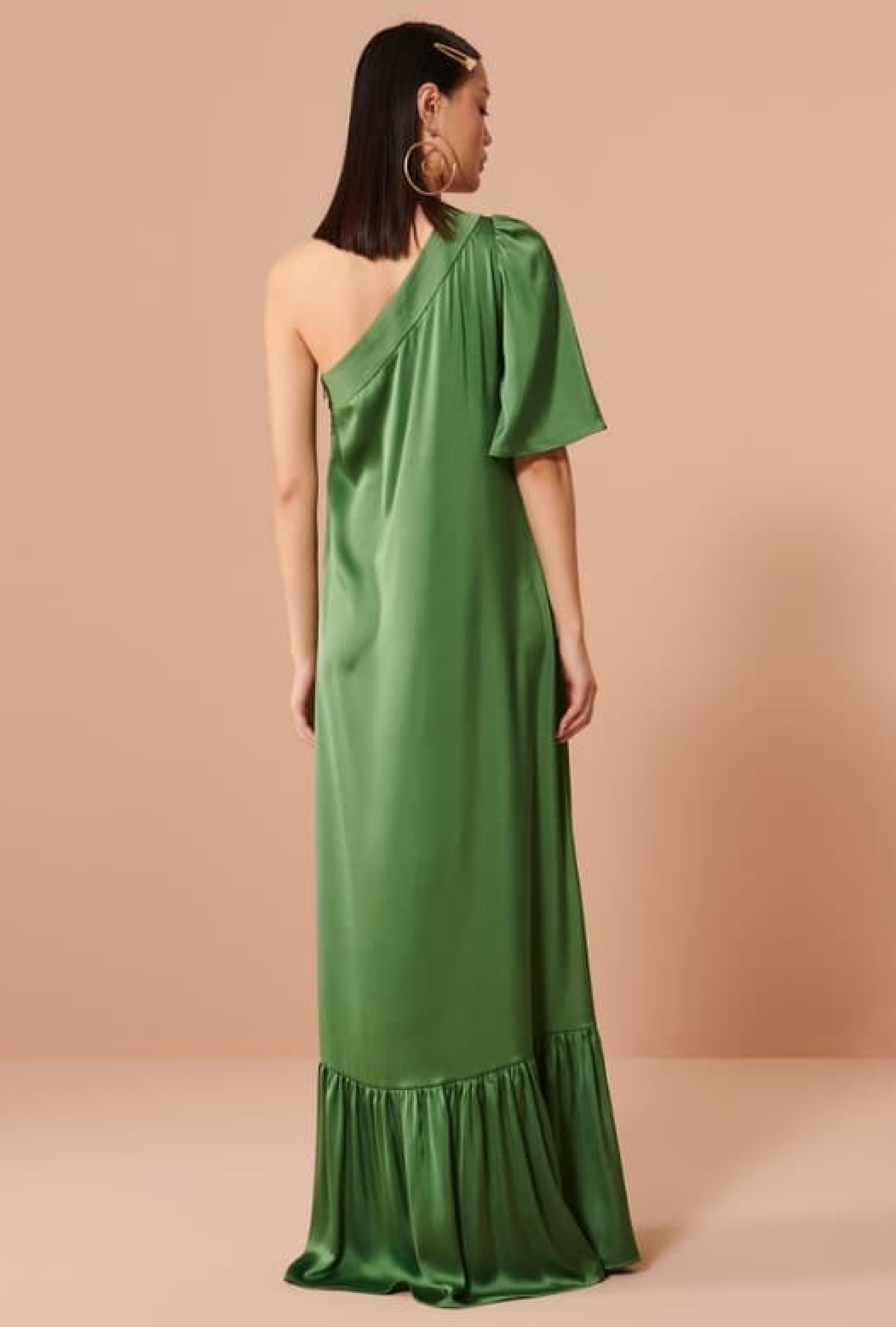 Robe Tara Jarmon Rene Emeraude-Exclusivité web