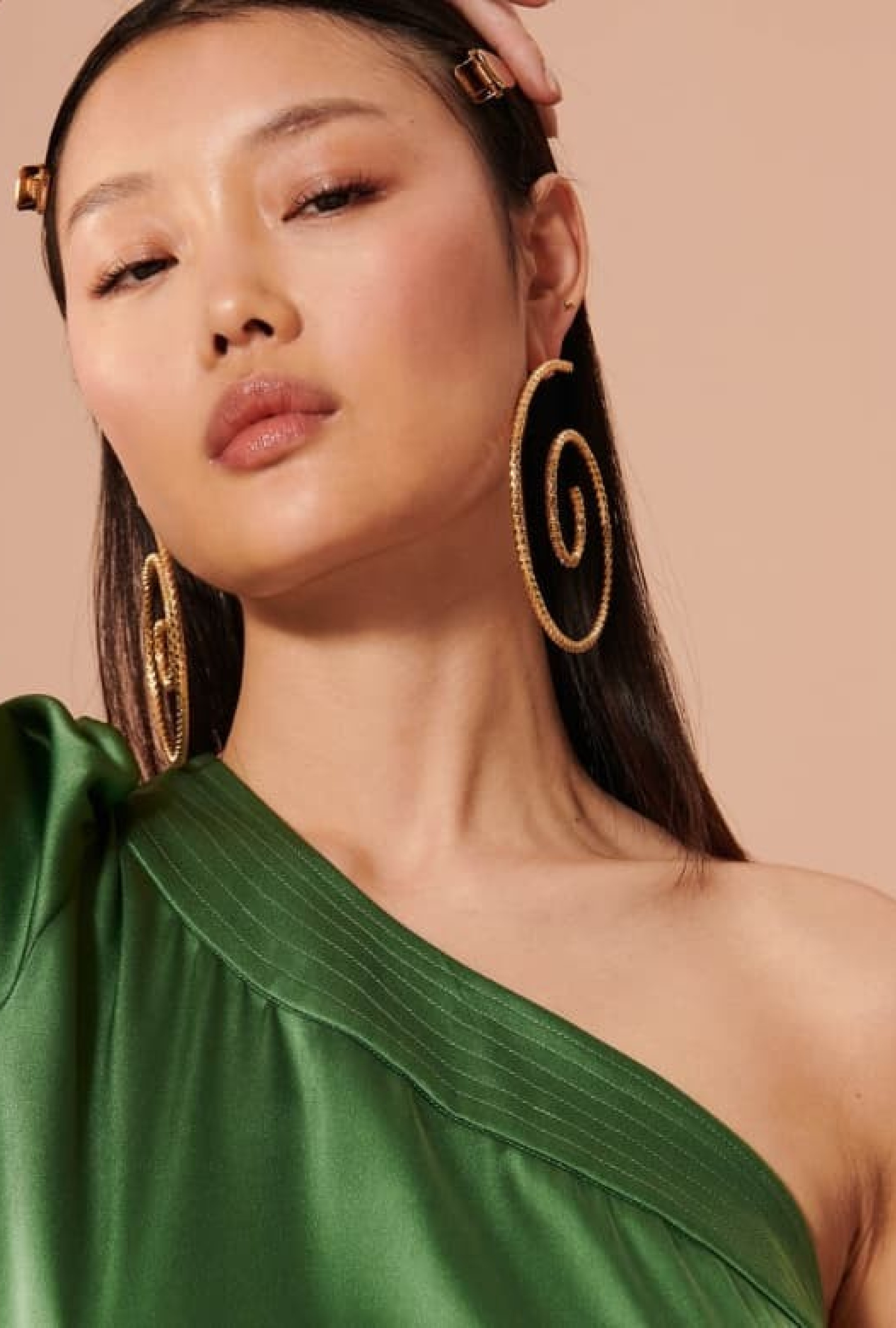 Robe Tara Jarmon Rene Emeraude-Exclusivité web