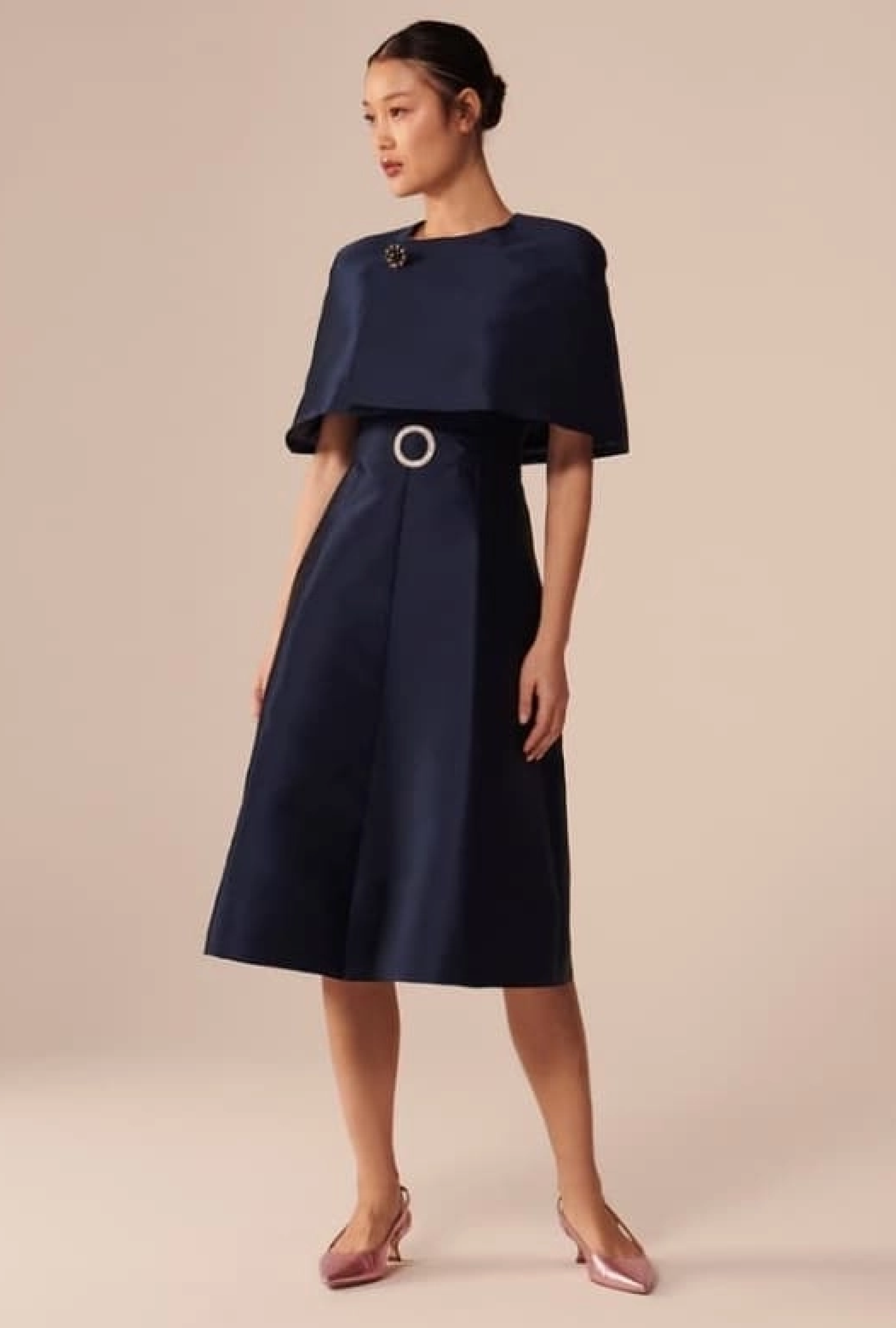 Cape Tara Jarmon Valeria Nocturne