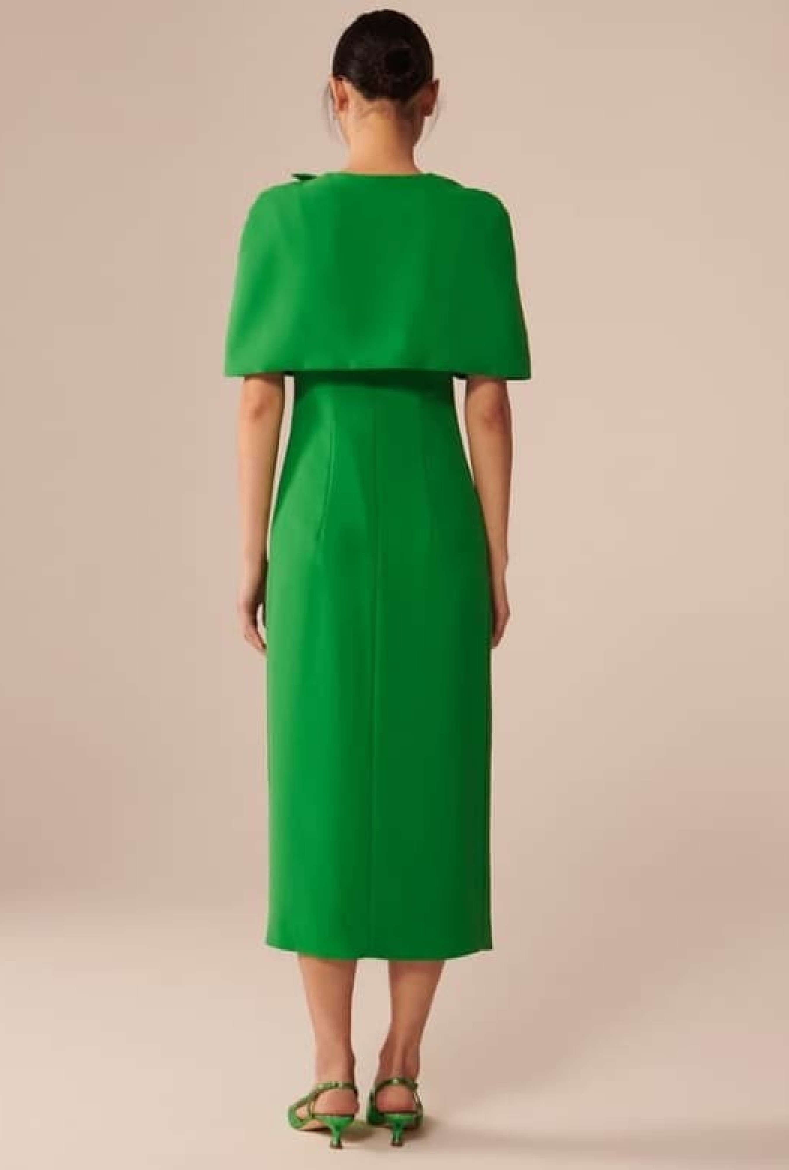 Cape Tara Jarmon Valentina Emeraude