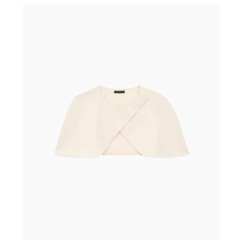 Cape Tara Jarmon Valentina Ecru