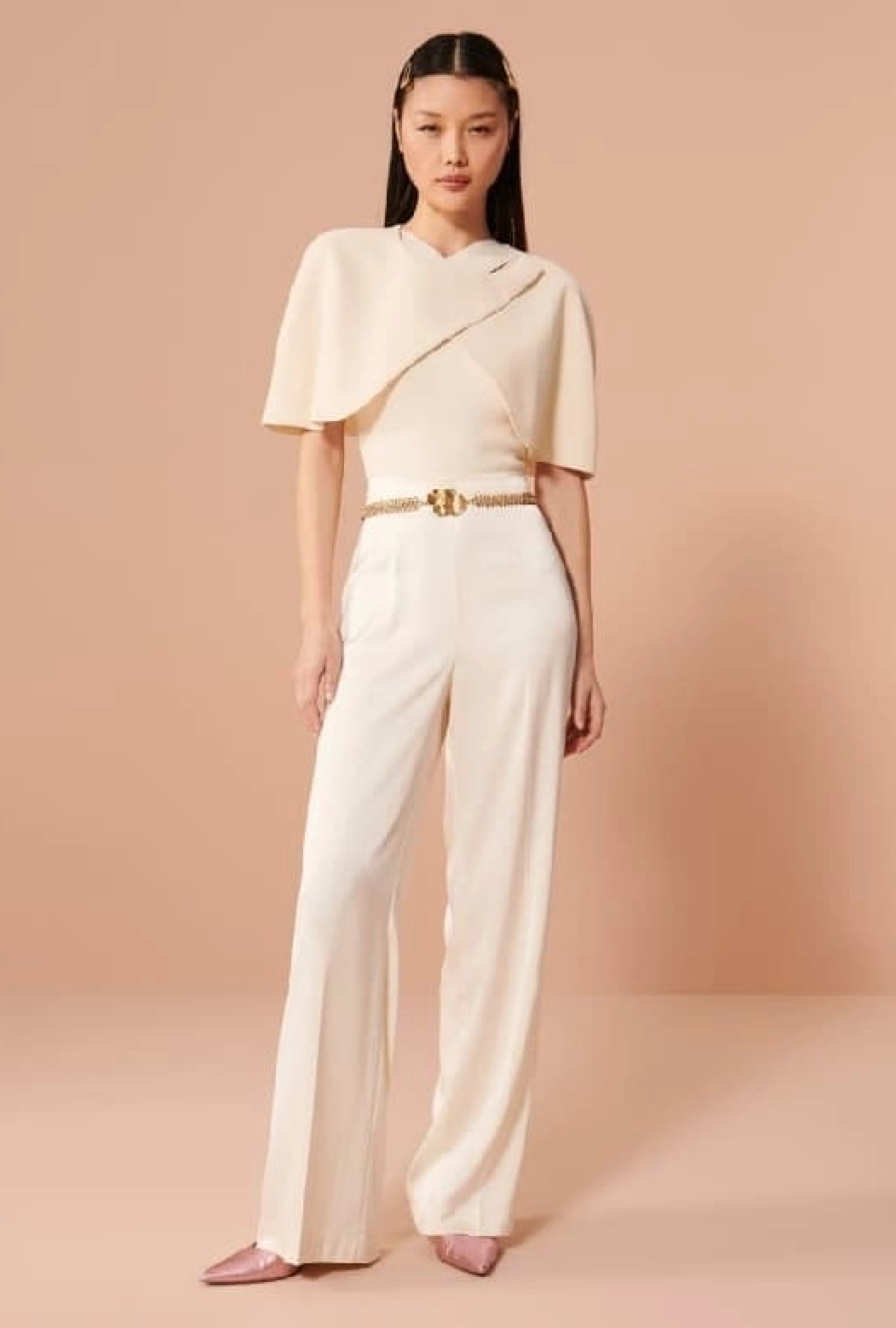 Cape Tara Jarmon Valentina Ecru