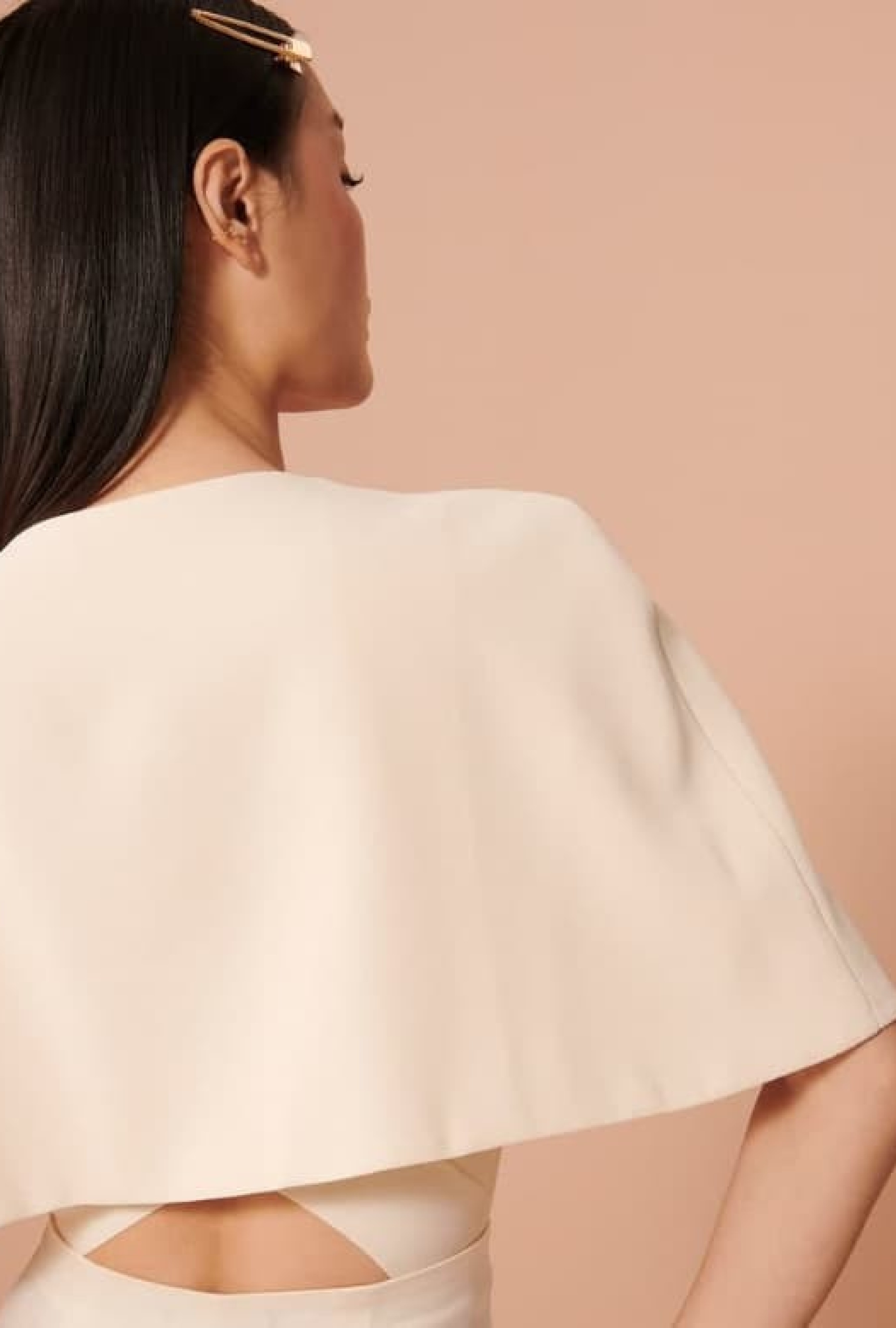 Cape Tara Jarmon Valentina Ecru