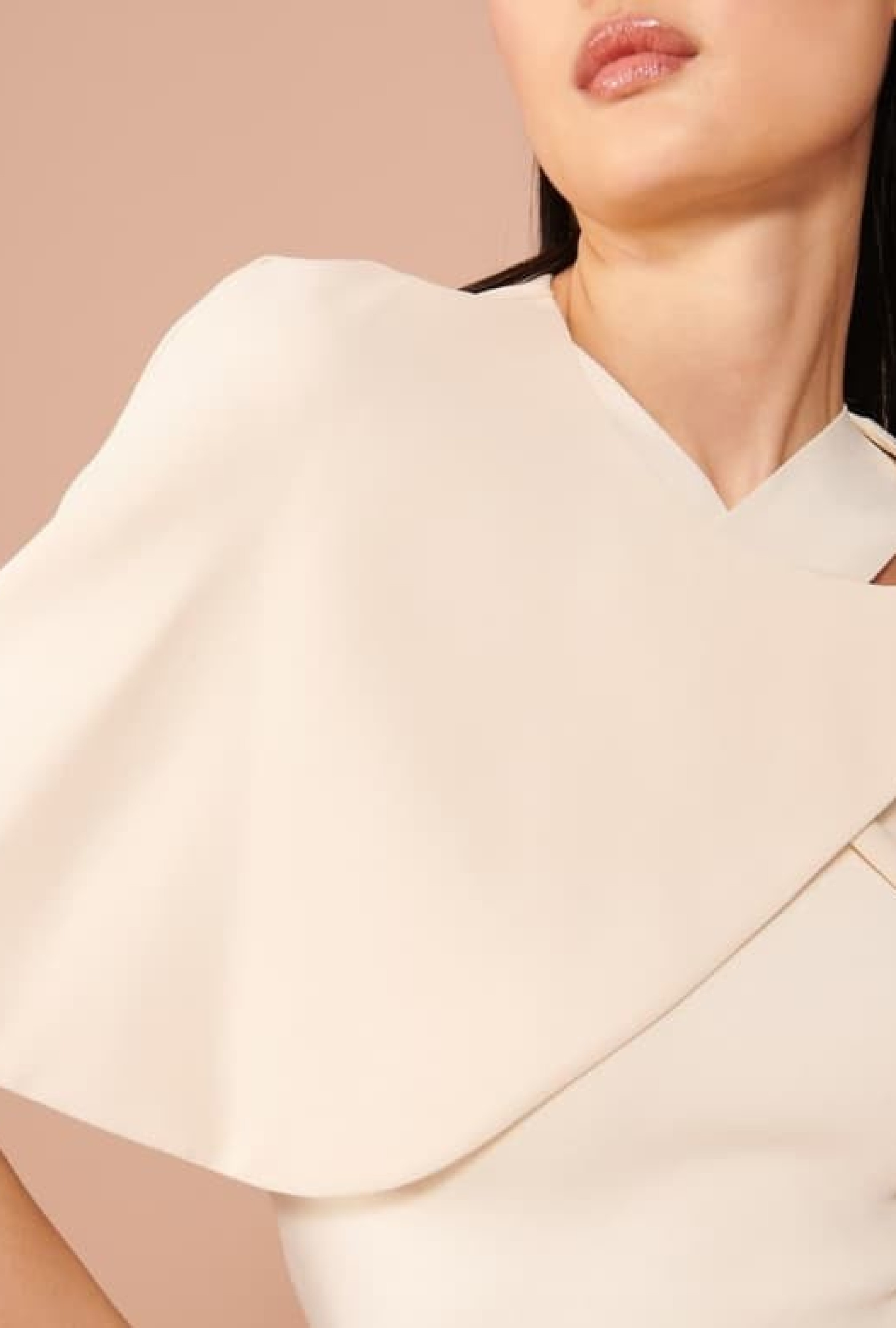 Cape Tara Jarmon Valentina Ecru