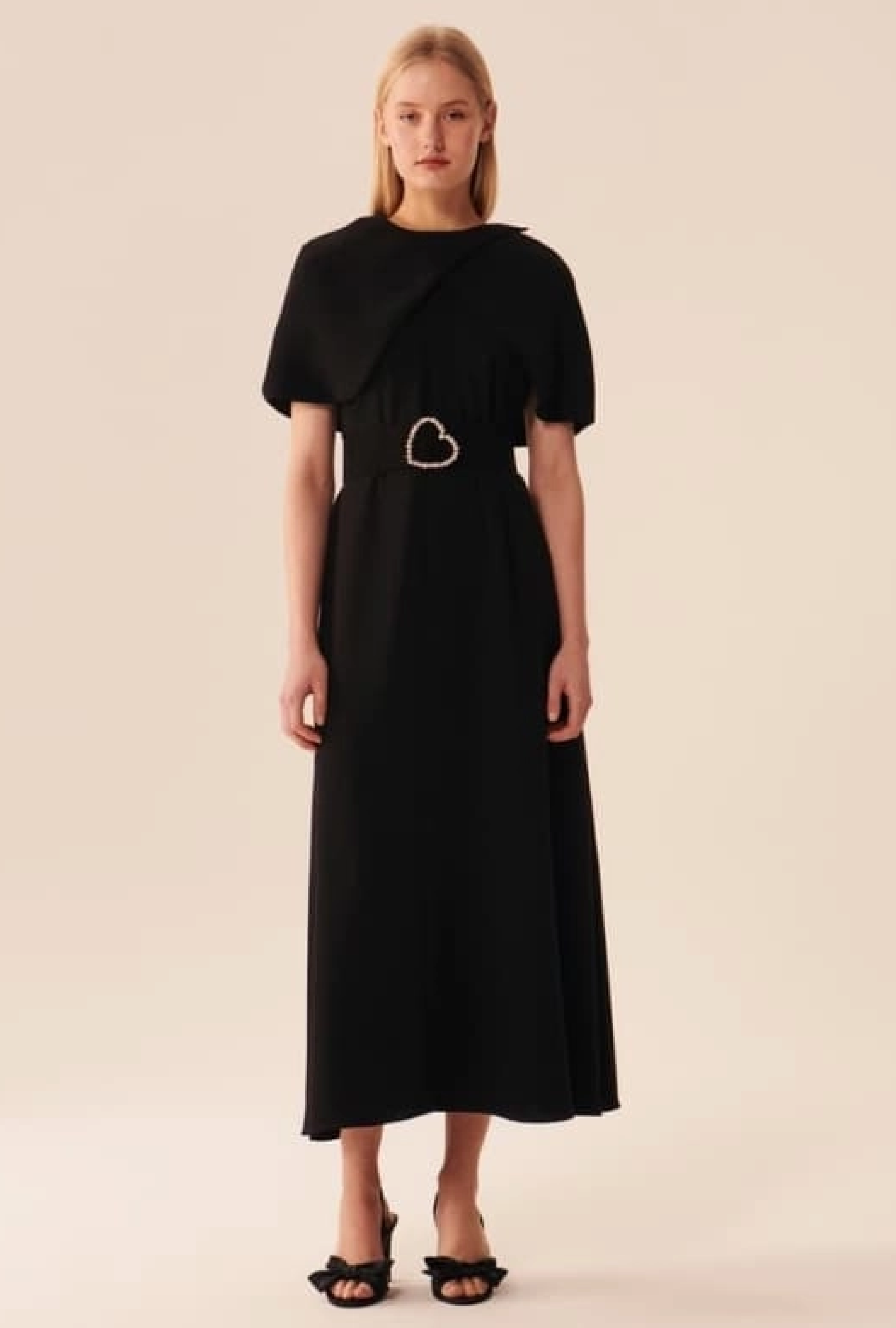 Cape Tara Jarmon Valentina Noire