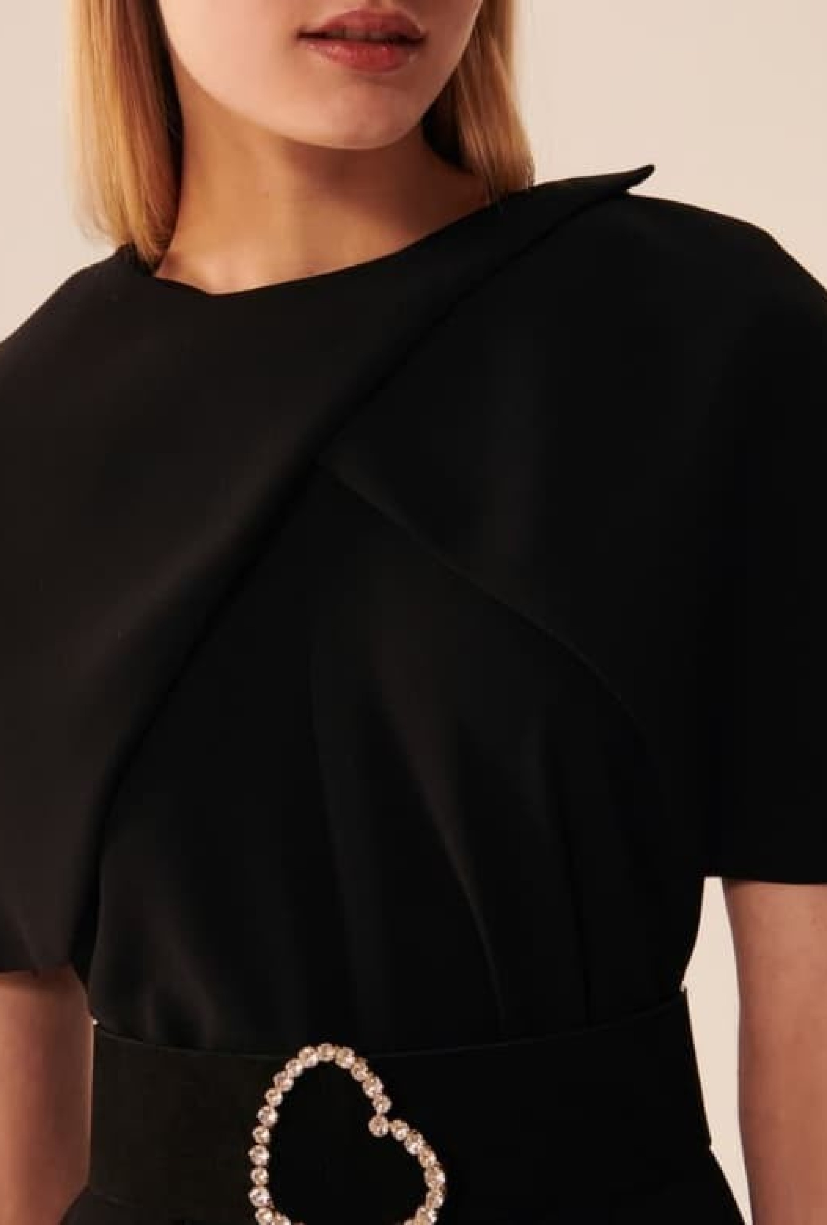 Cape Tara Jarmon Valentina Noire