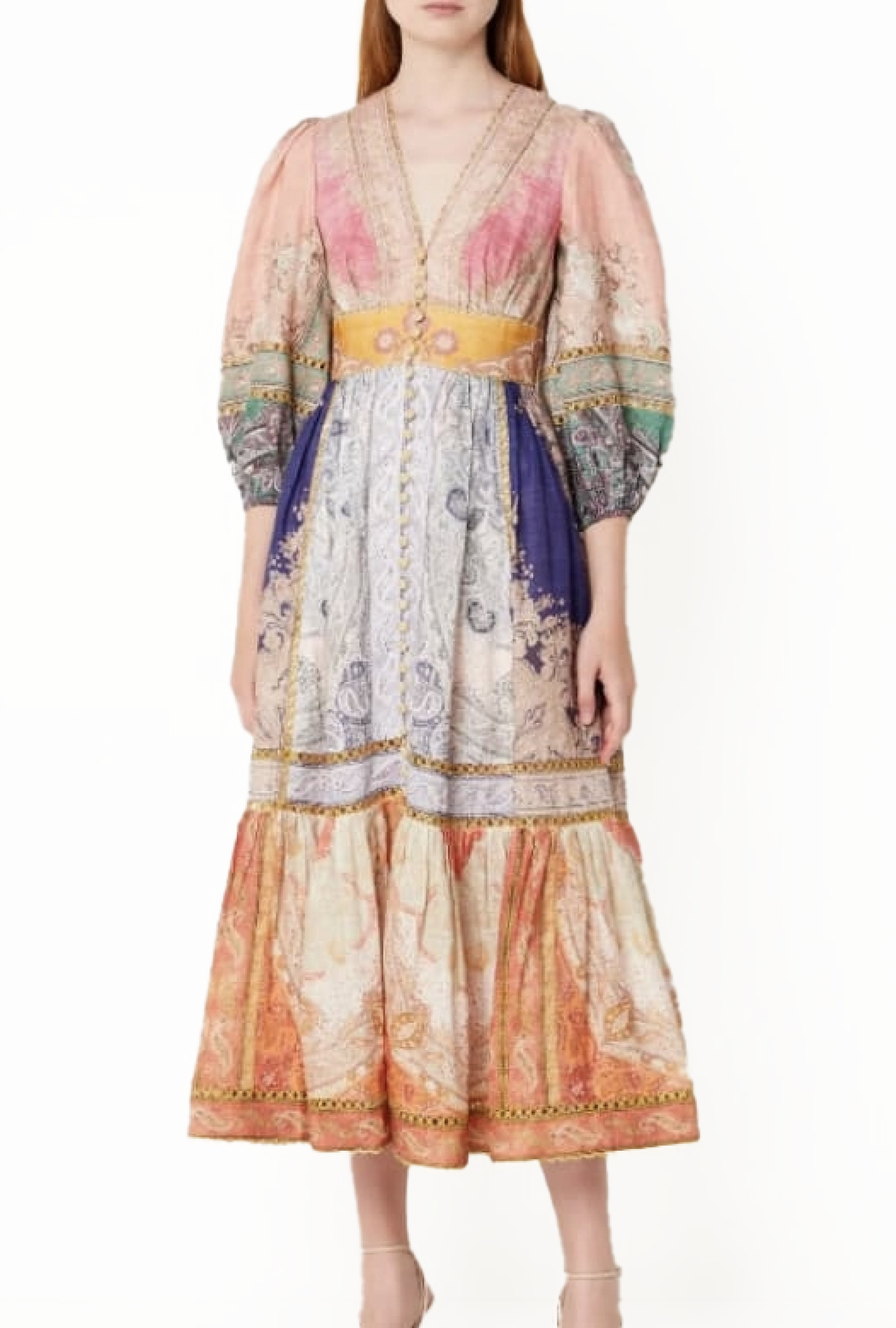 Robe Zimmermann Anneke Midi