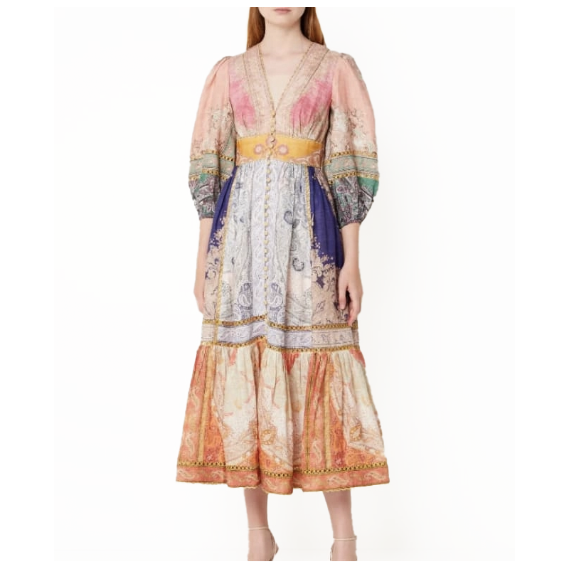 Robe Zimmermann Anneke Midi