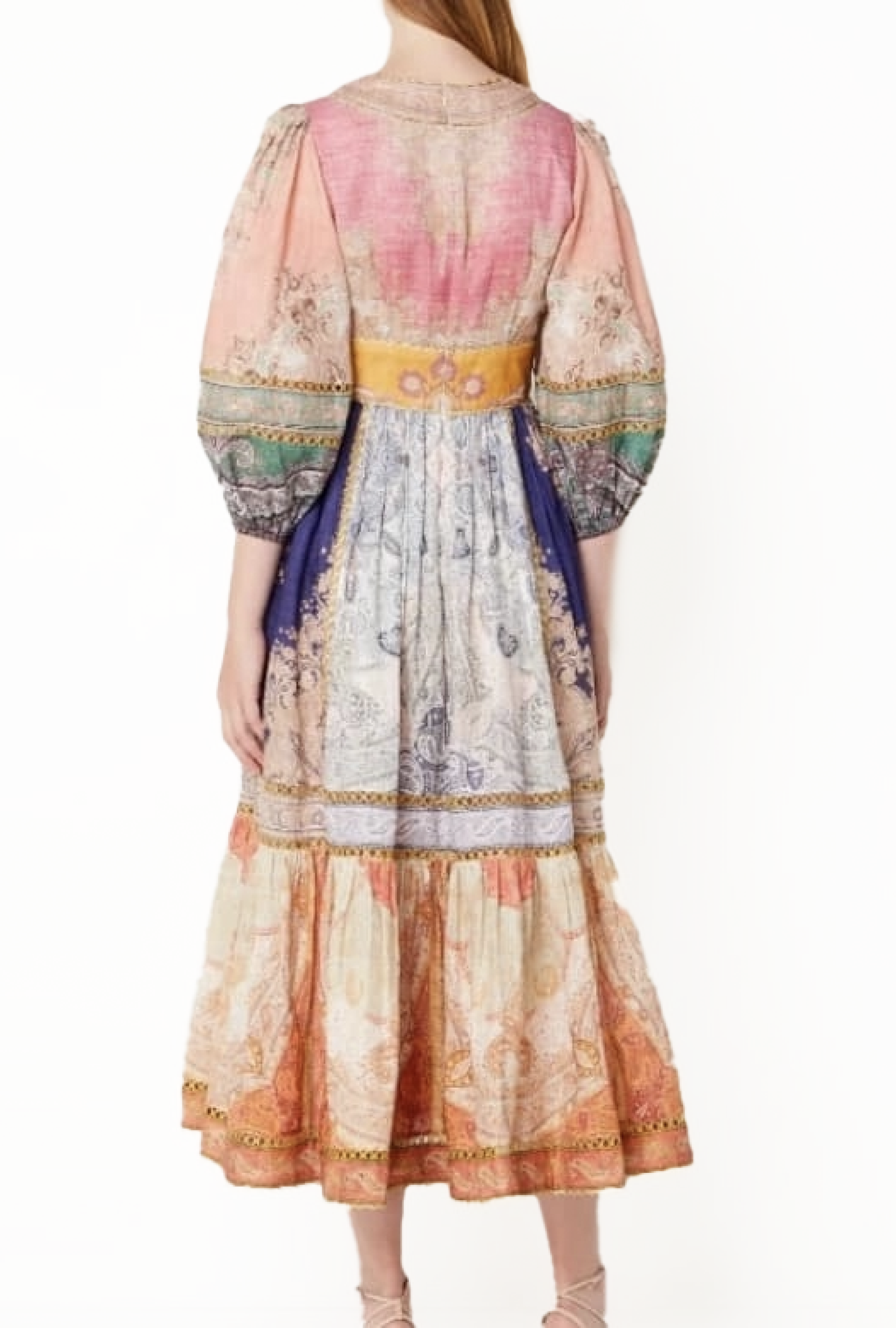 Robe Zimmermann Anneke Midi