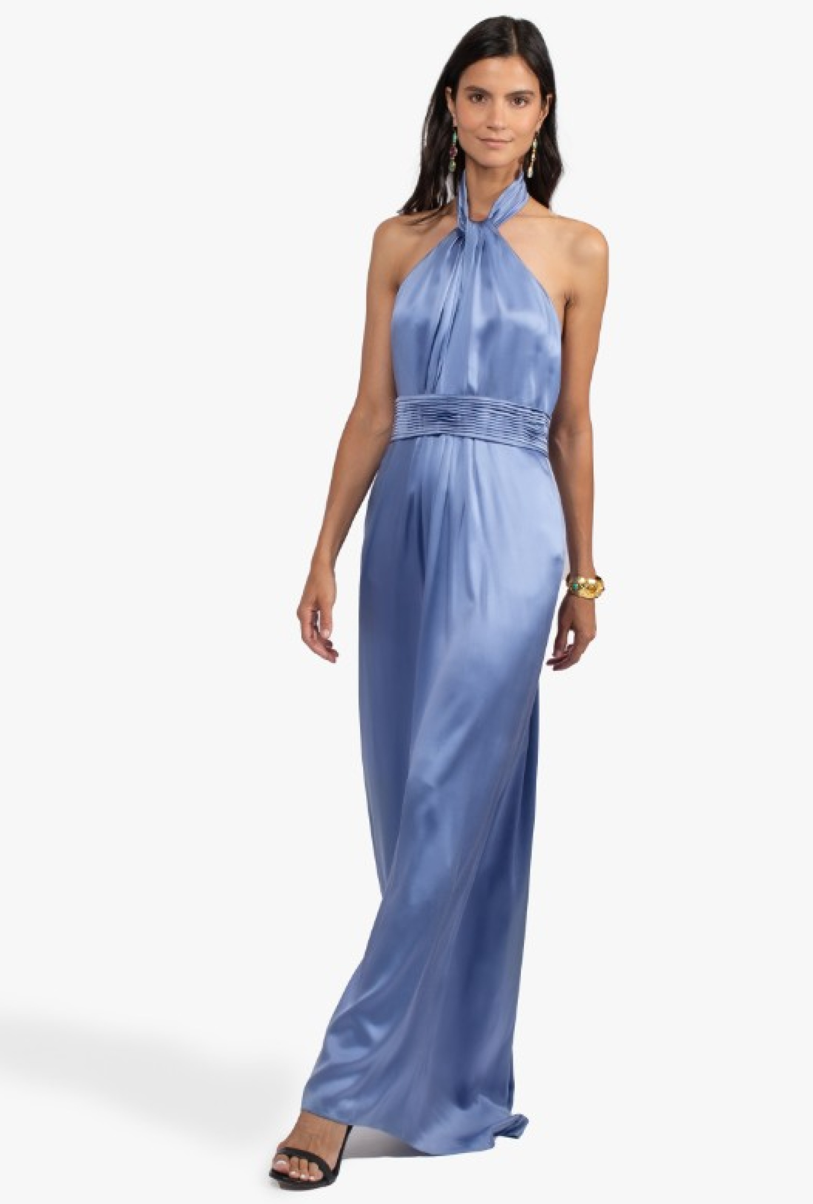 Robe Carolina Herrera Azul