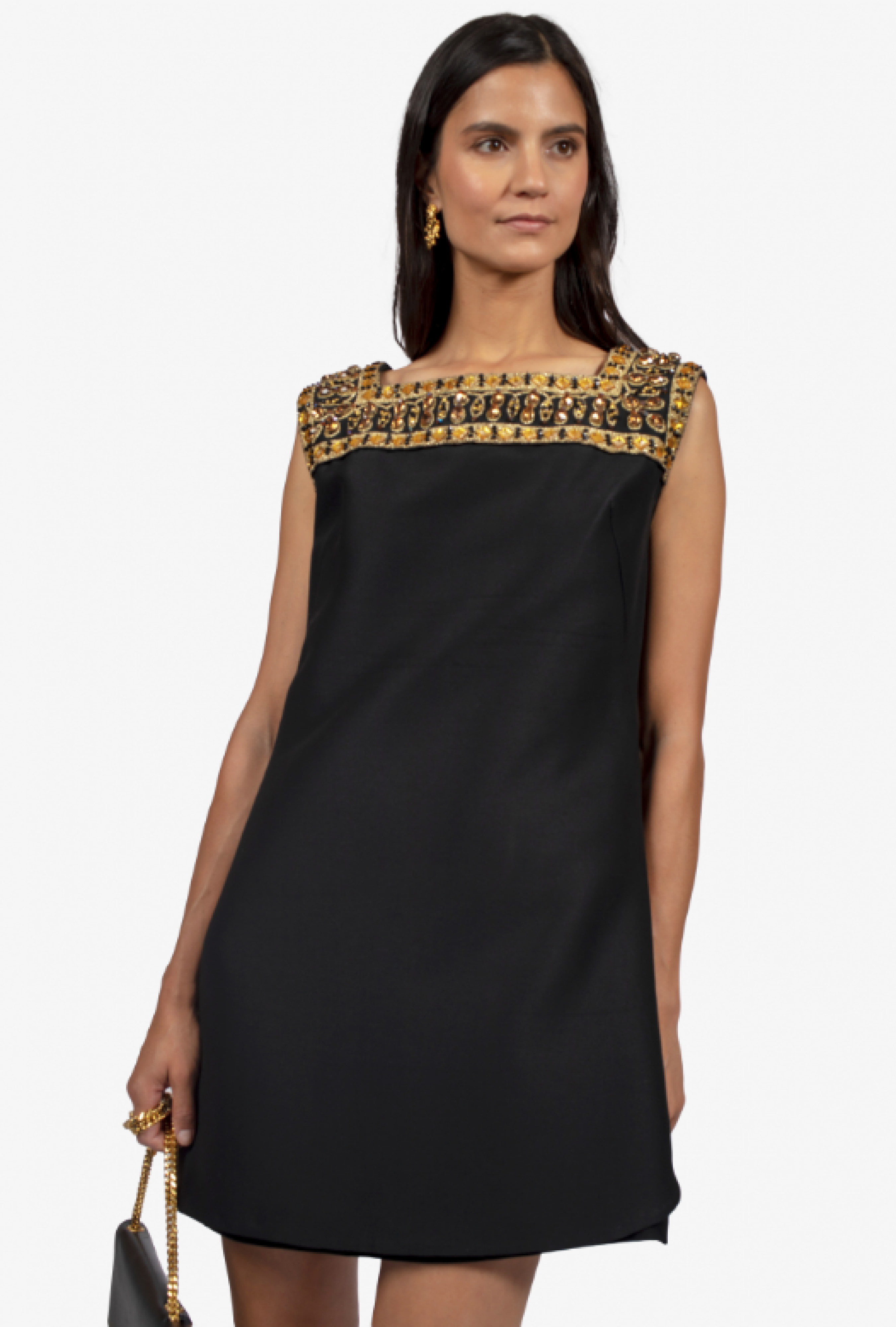 Robe Celine Pierre Jaune