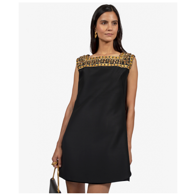 Robe Celine Pierre Jaune