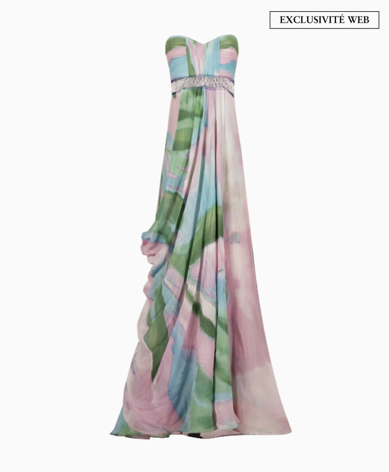 Robe BCBG Tie & Dye-Exclusivité web