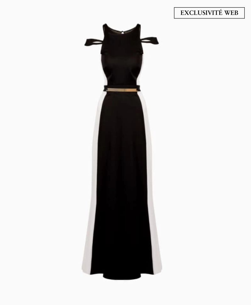 Robe Zion Anava Bicolore-Exclusivité web